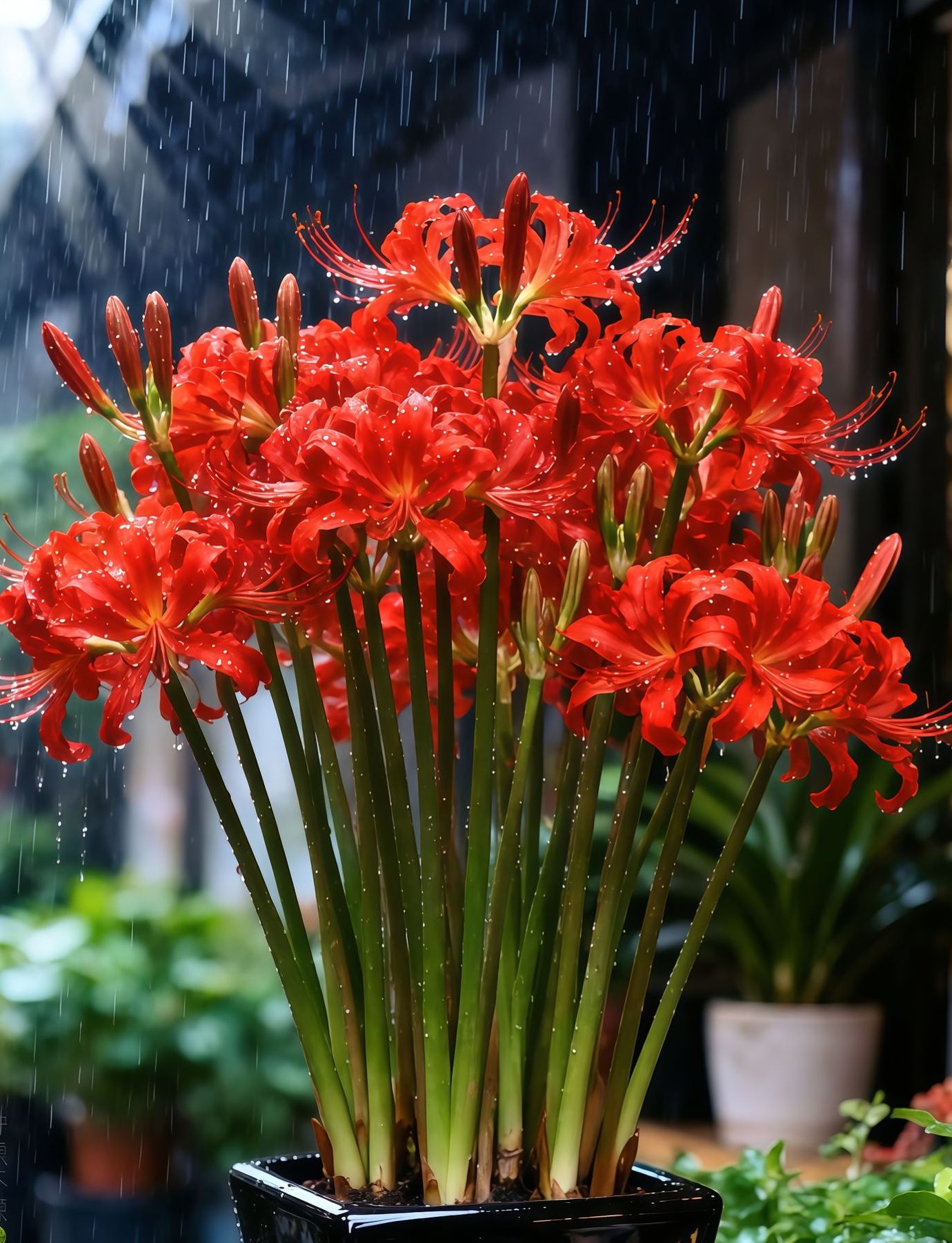 Multi Colors Spider Lily Bulbs