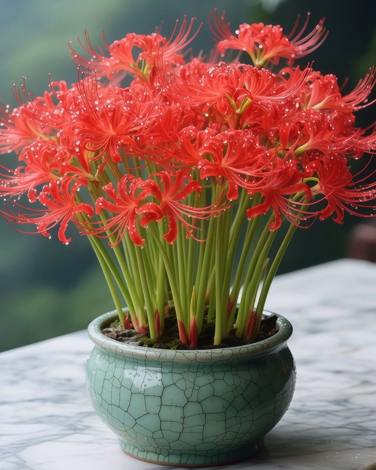 Multi Colors Spider Lily Bulbs