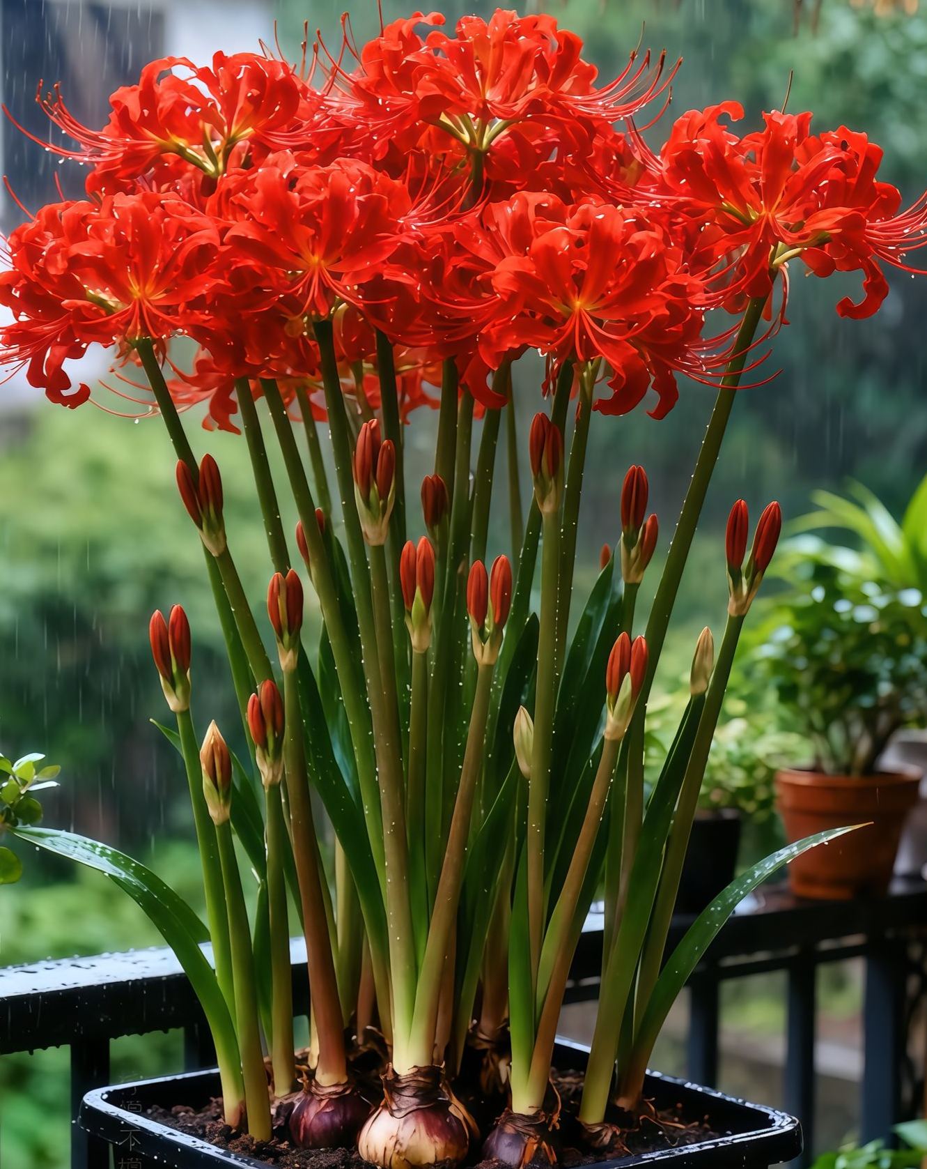 Multi Colors Spider Lily Bulbs
