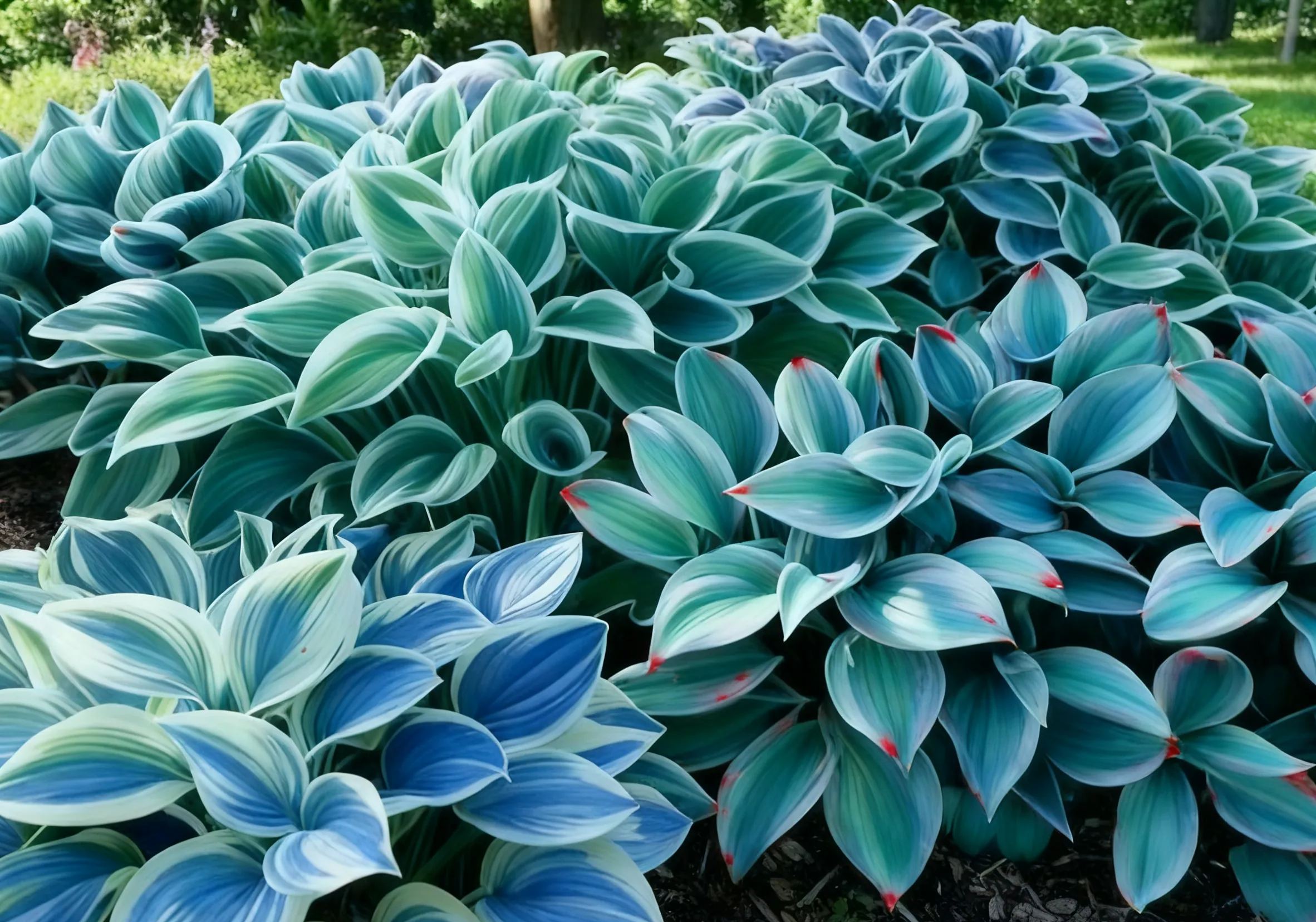 Mix Rare Hosta Flower Seeds