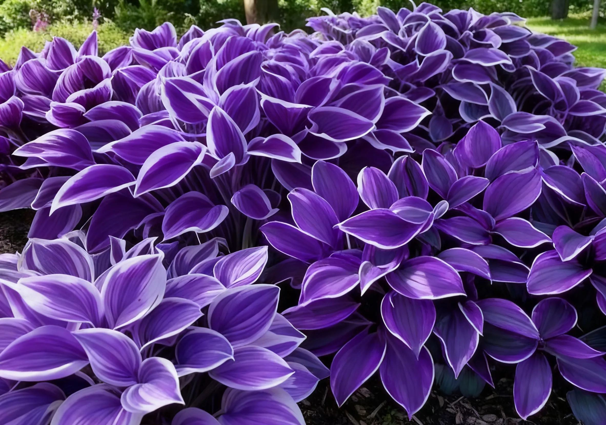 Mix Rare Hosta Flower Seeds