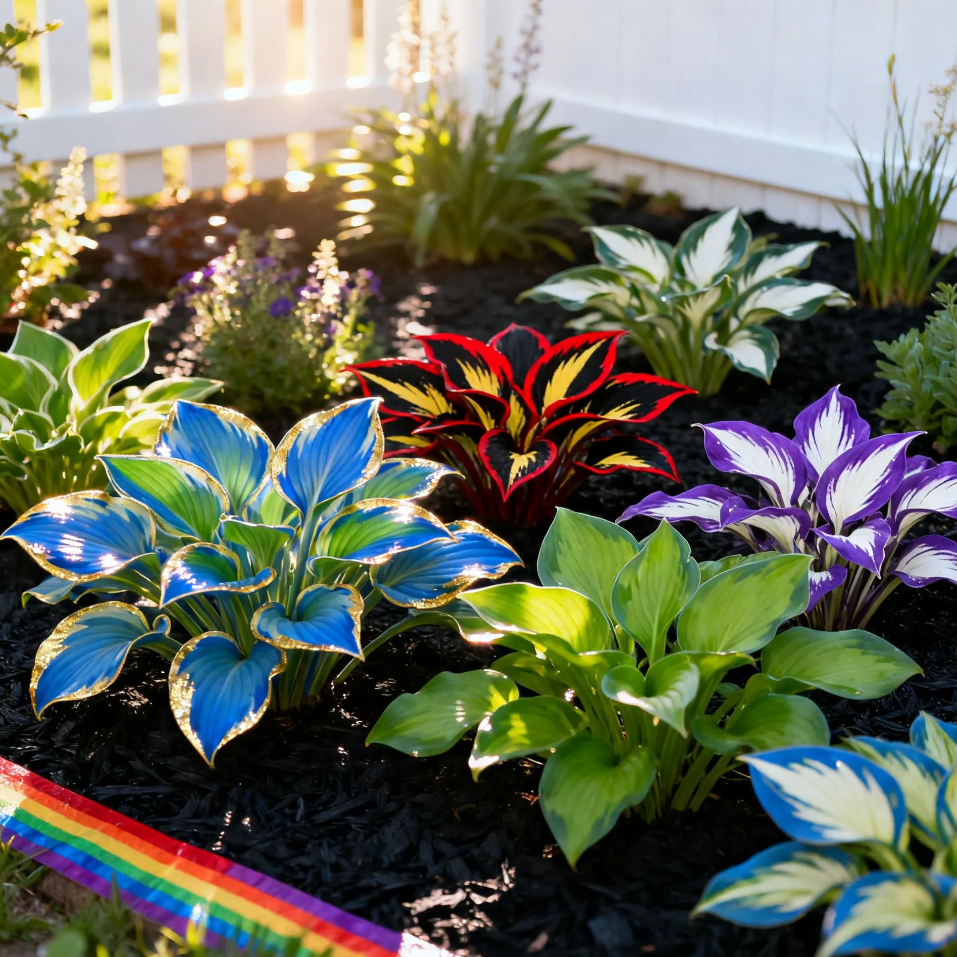 Hosta Seeds-Perennial Shade Plant for Garden and Yard Plant