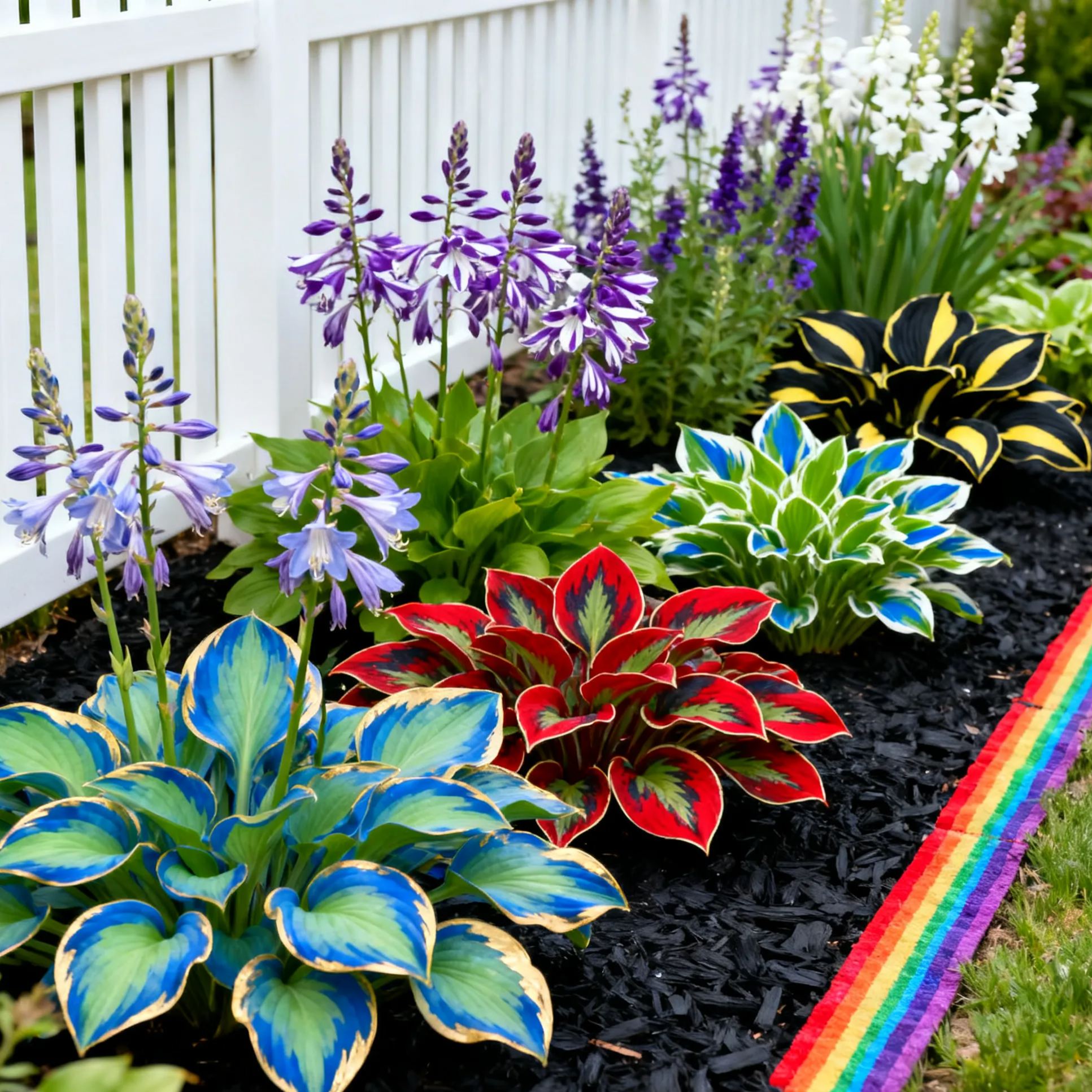 Hosta Seeds-Perennial Shade Plant for Garden and Yard Plant