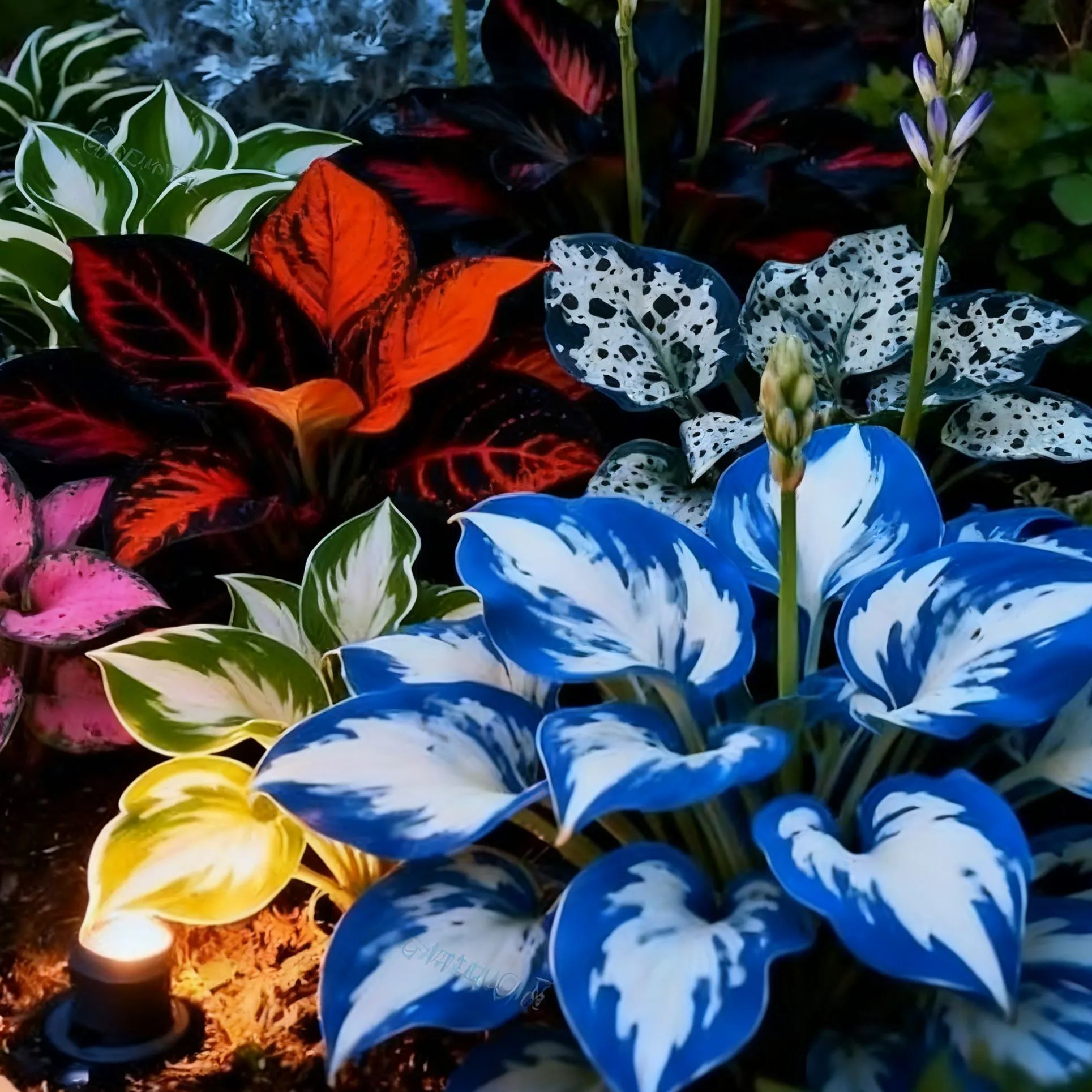 Hosta Seeds-Perennial Shade Plant for Garden and Yard Plant🌈God’s Artistic Canvas