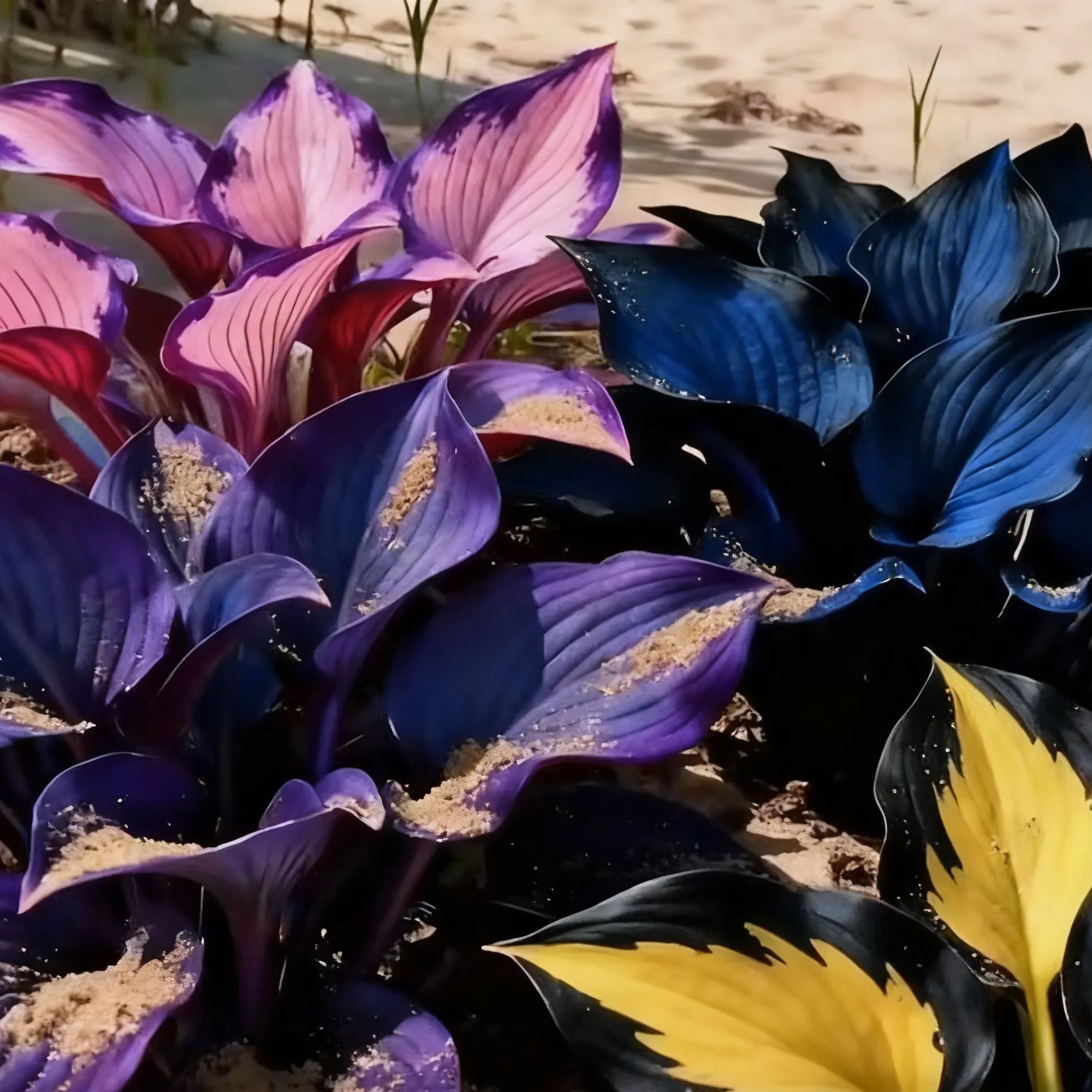 Hosta Seeds-Perennial Shade Plant for Garden and Yard Plant🌈God’s Artistic Canvas