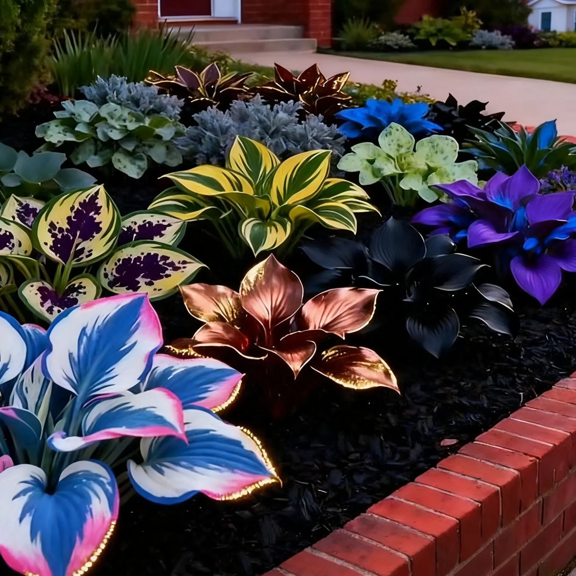 Hosta Seeds-Perennial Shade Plant for Garden and Yard Plant🌈God’s Artistic Canvas
