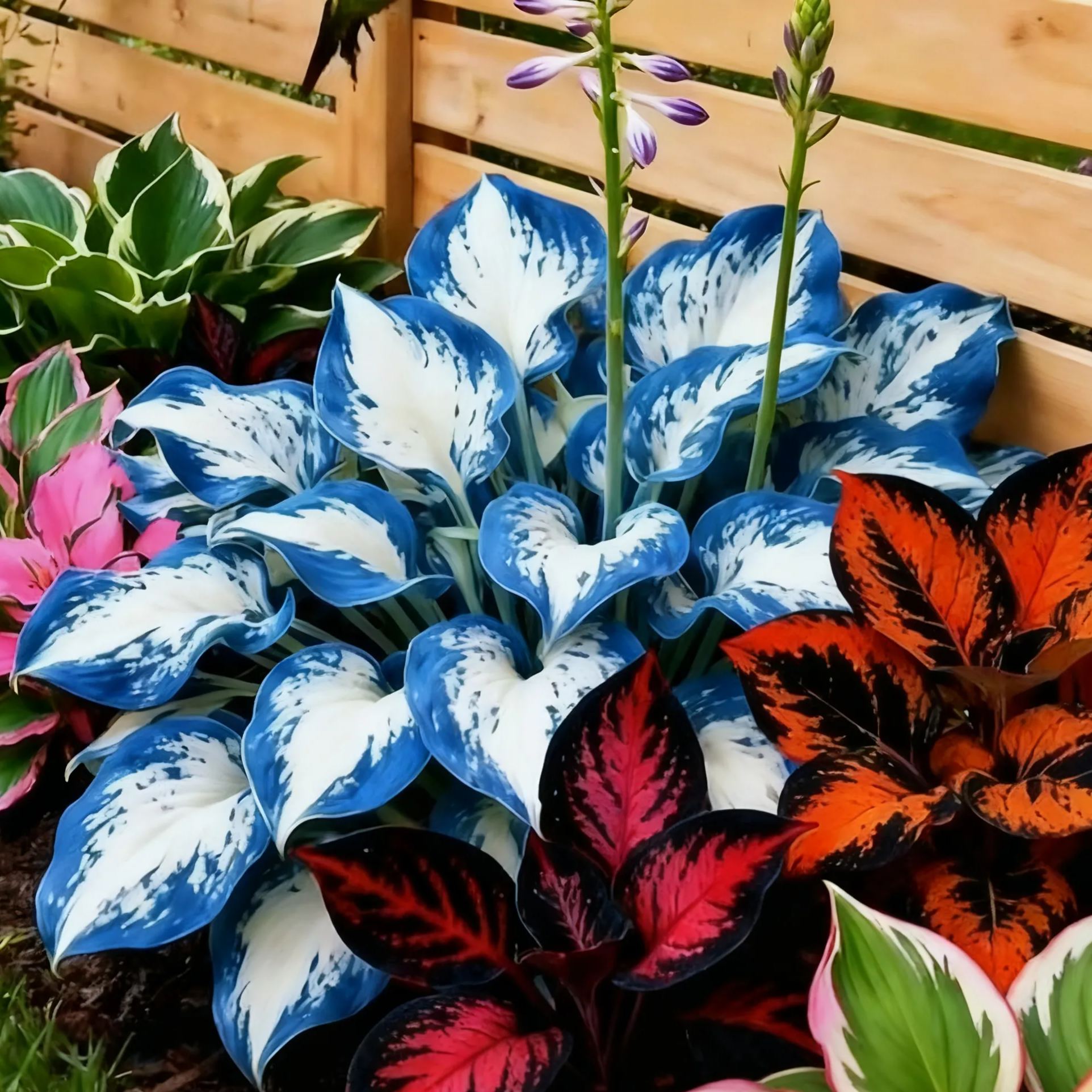 Hosta Seeds-Perennial Shade Plant for Garden and Yard Plant🌈God’s Artistic Canvas