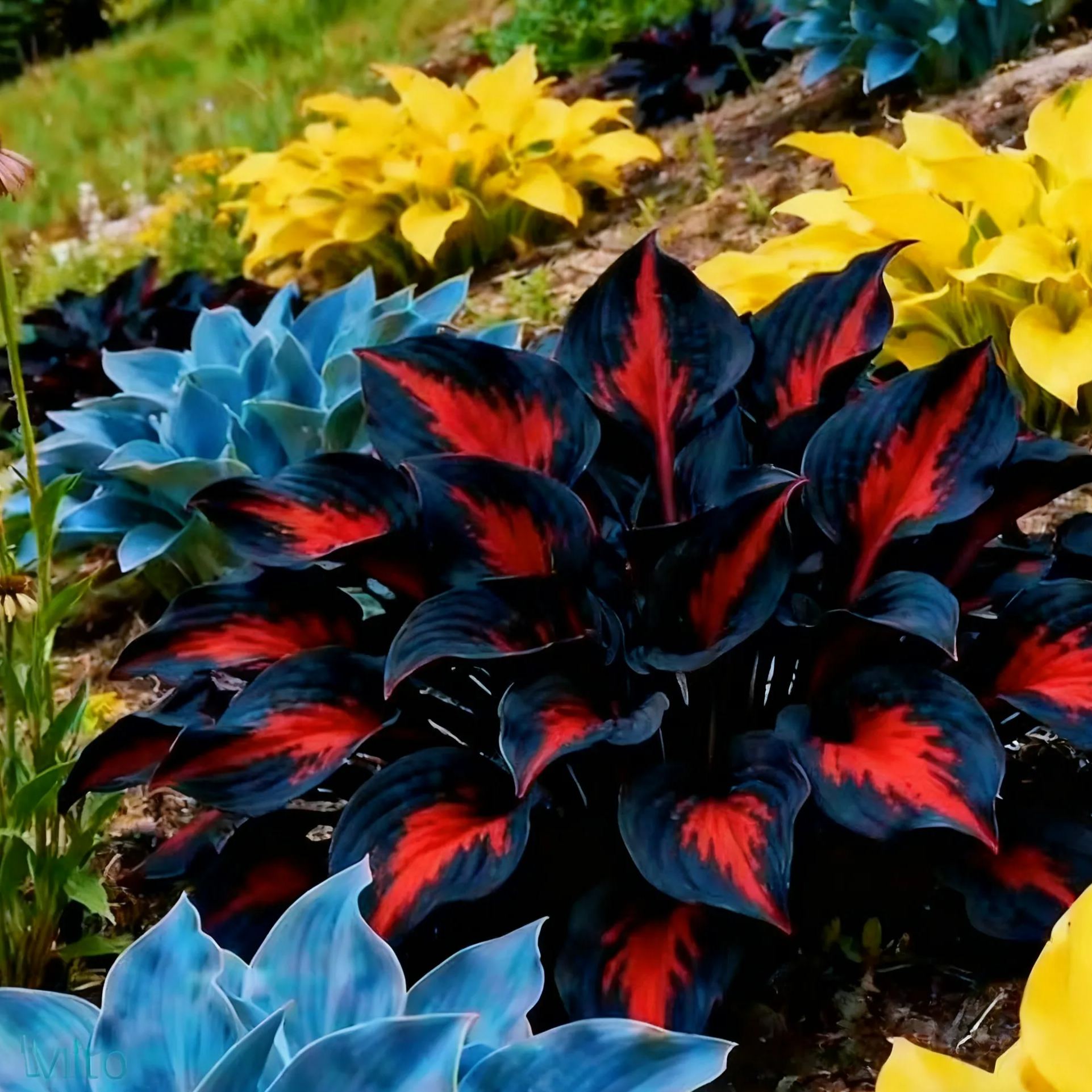 Hosta Seeds-Perennial Shade Plant for Garden and Yard Plant🌈God’s Artistic Canvas