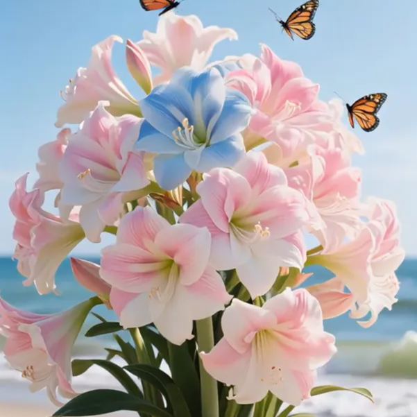 Double-Petaled Perfume Amaryllis Bulbs