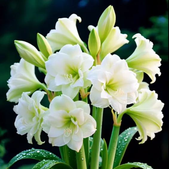 Double-Petaled Perfume Amaryllis Bulbs