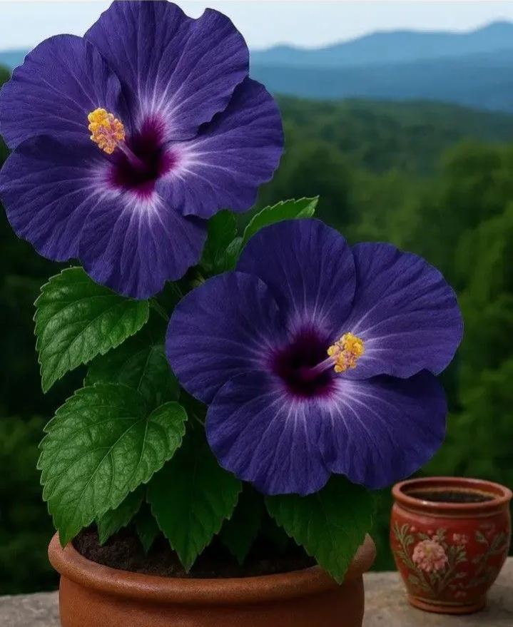 Rare Hibiscus Seeds - Potted Indoor Balcony Winter Planting
