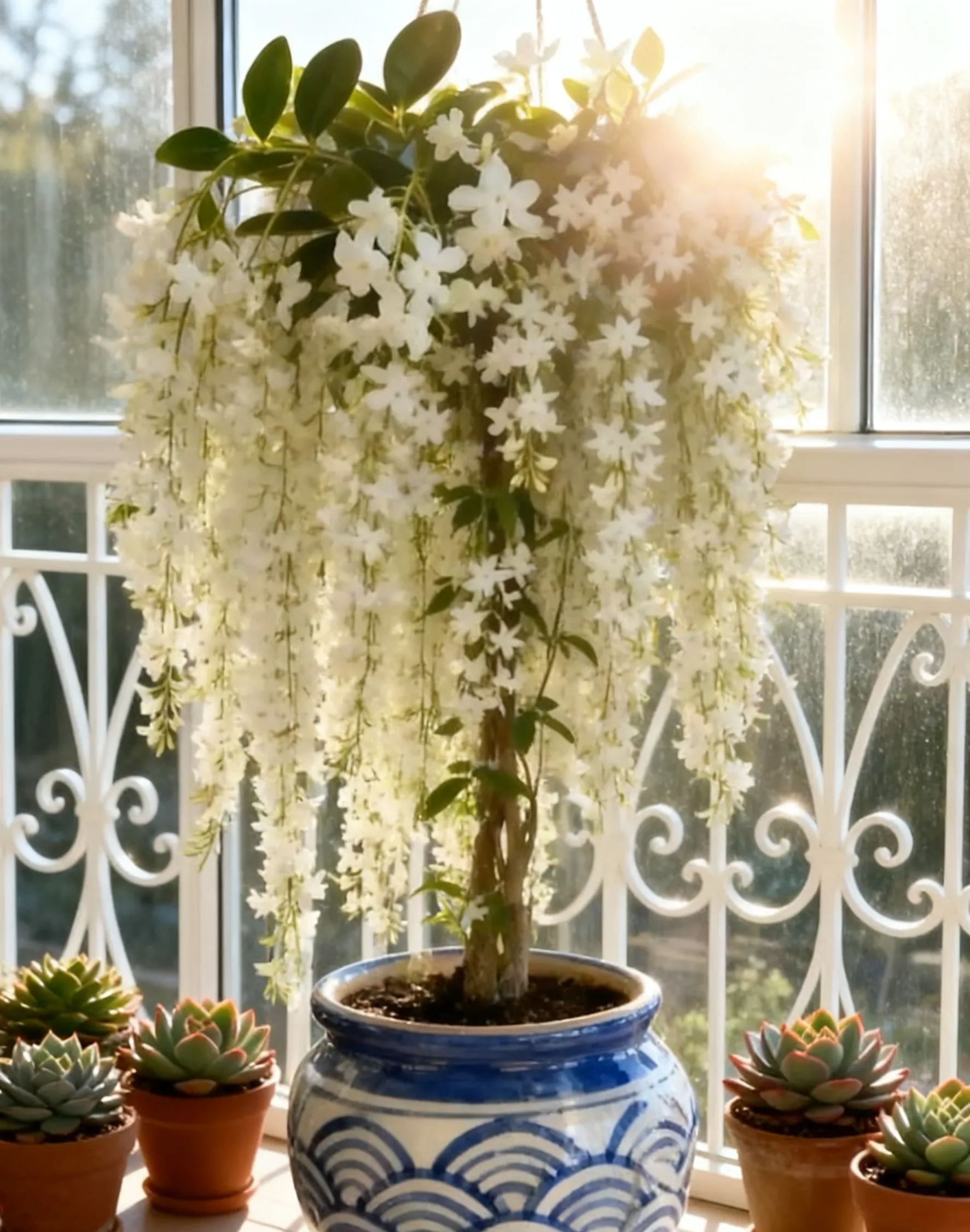 💐You Are My Life-Weeping Jasmine Flowers Seeds