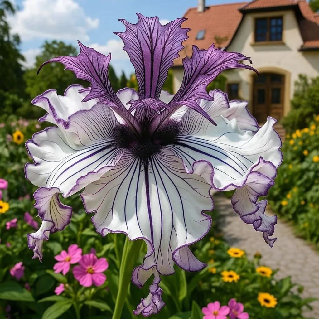 🦋Iris butterfly seeds