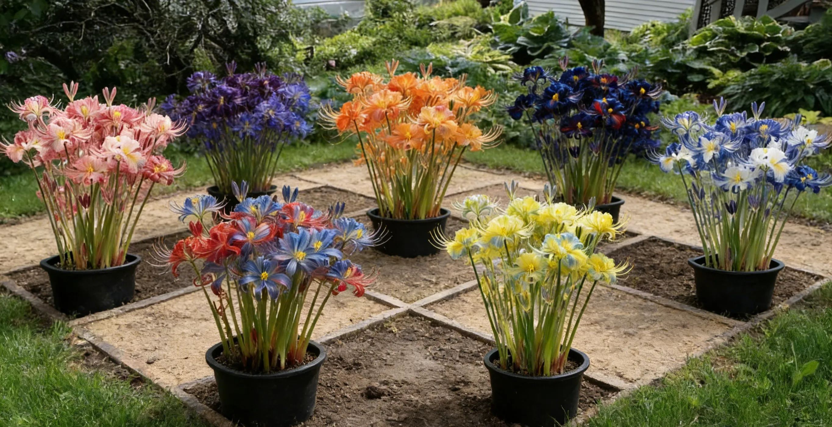 🔥🌺Seraphic Glow Spider Lily Bulbs