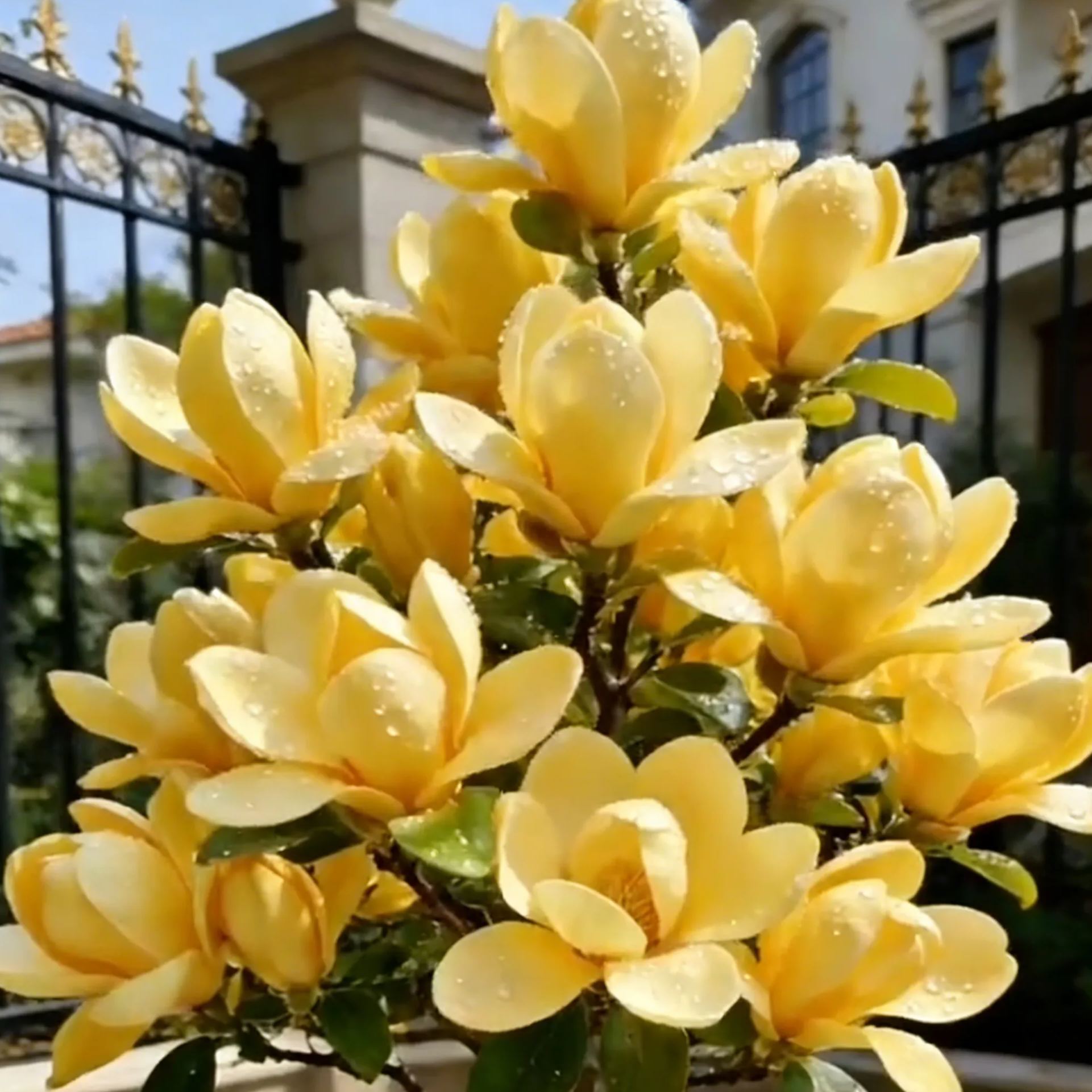 Magnolia liliiflora (Purple Orchids) Bulbs