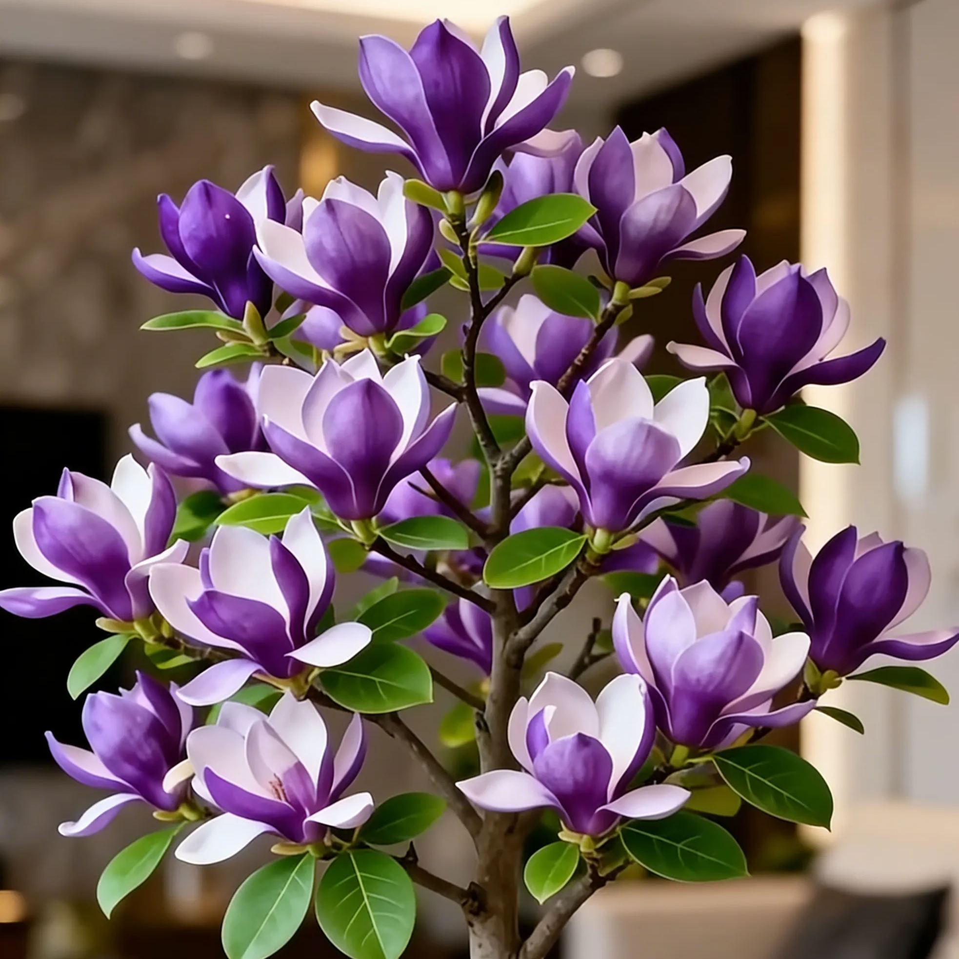 Magnolia liliiflora (Purple Orchids) Bulbs