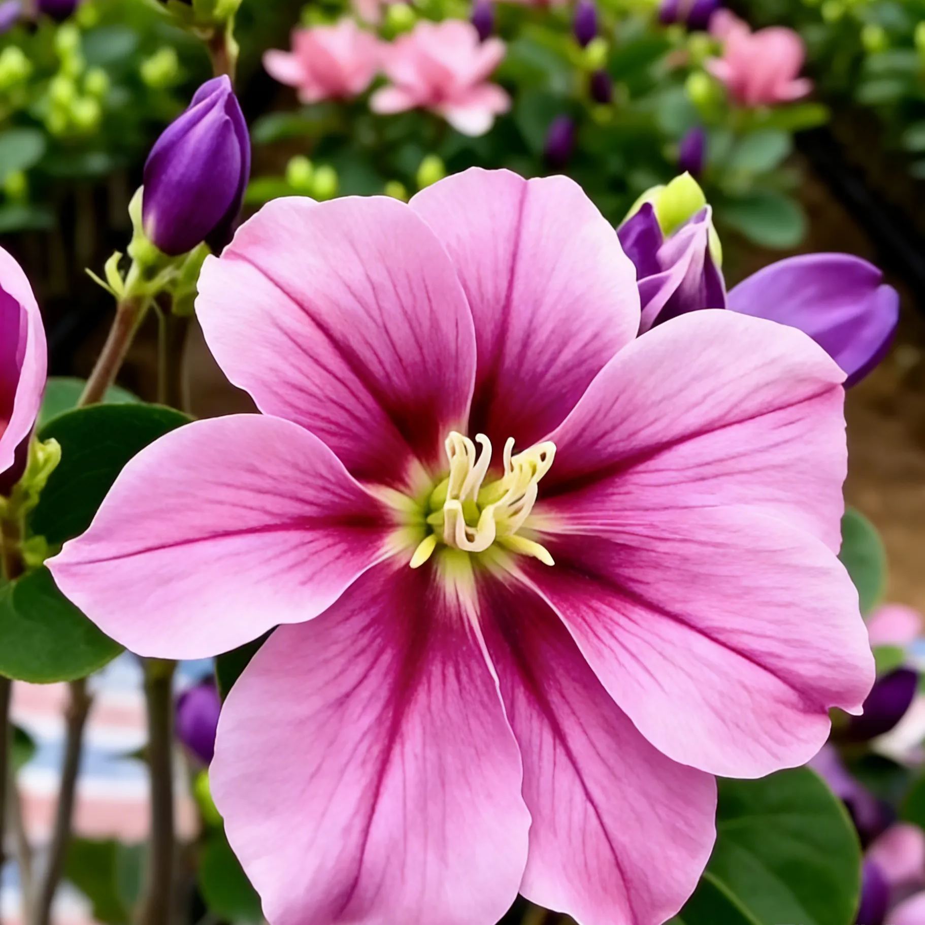 Magnolia liliiflora (Purple Orchids) Bulbs