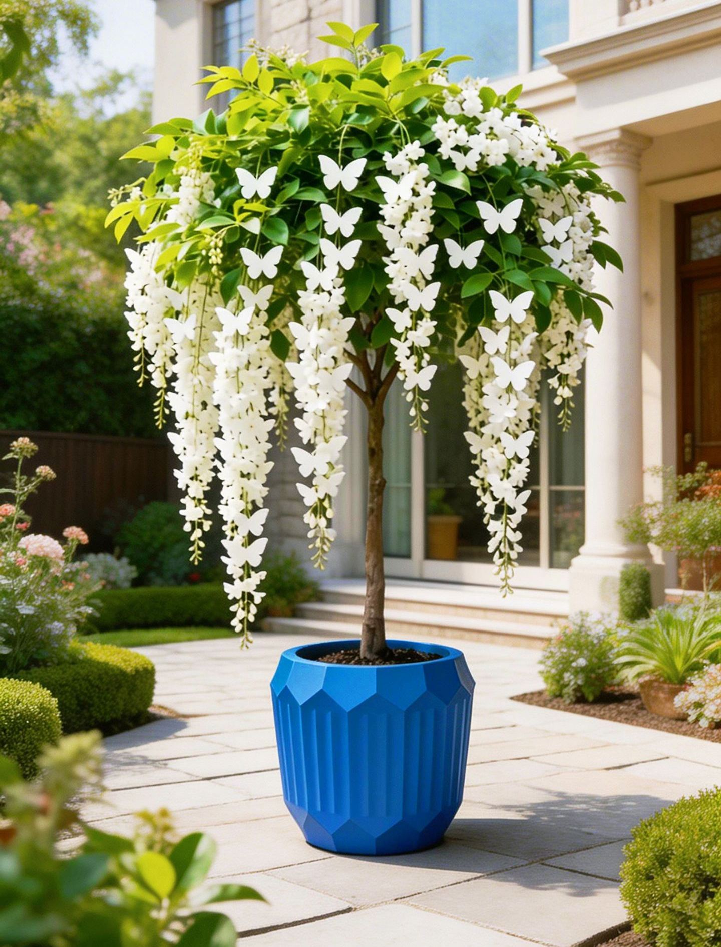 Golden Thread Hanging Butterfly Seeds