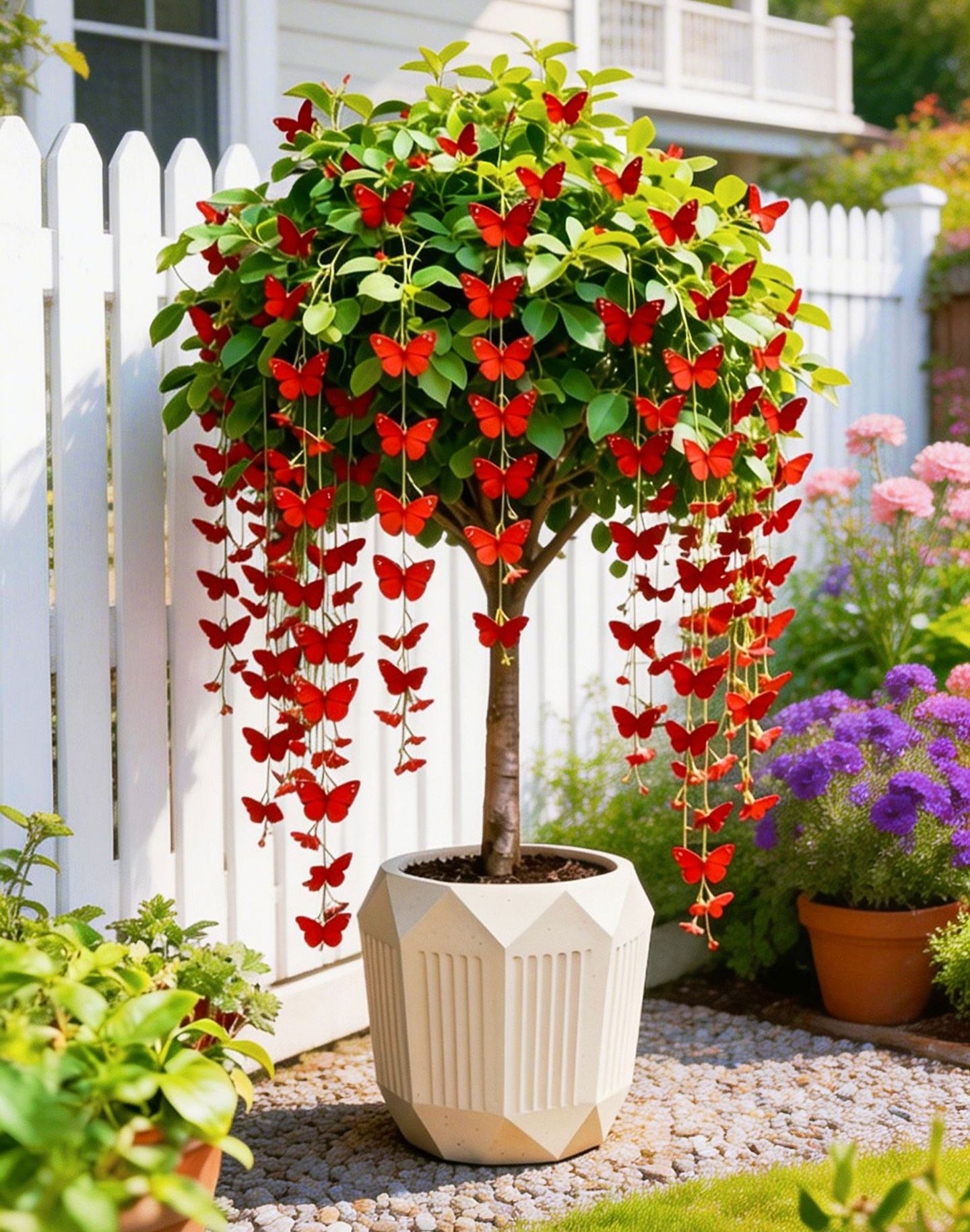 Golden Thread Hanging Butterfly Seeds