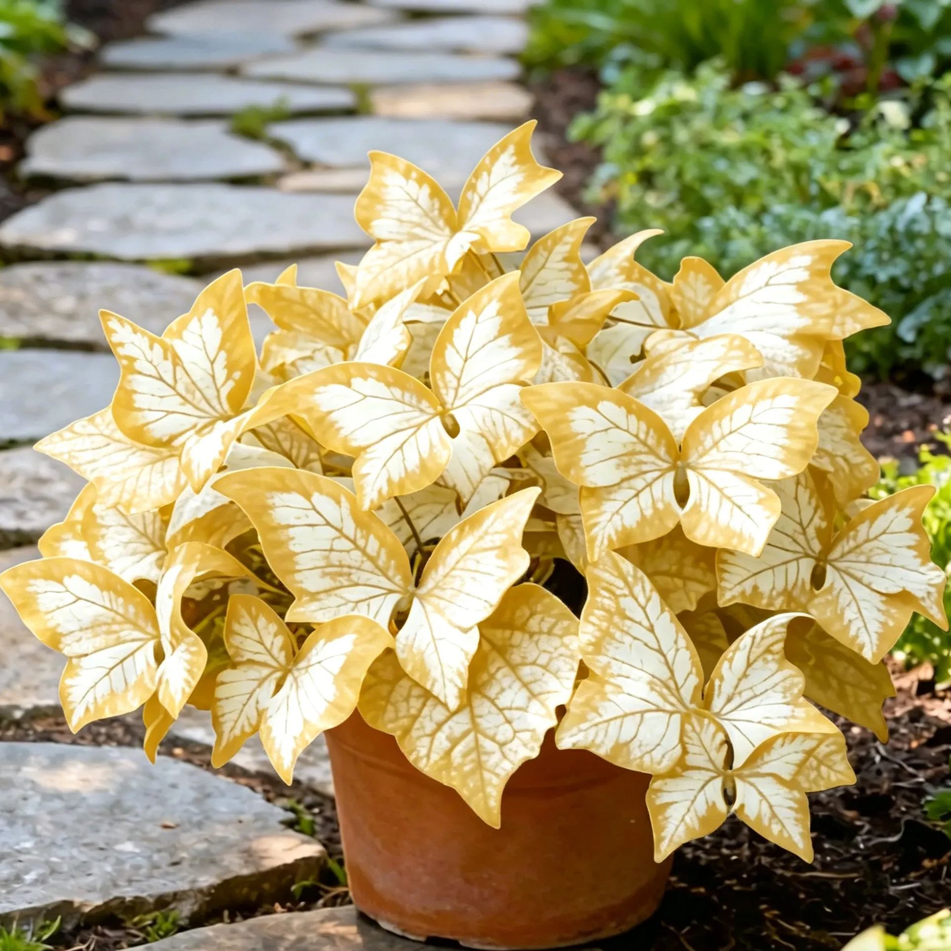 🔥Up to 50% off 🦋 800pcs Butterfly Leaf Hosta Seeds-Unique ResemblingButterfly Wings