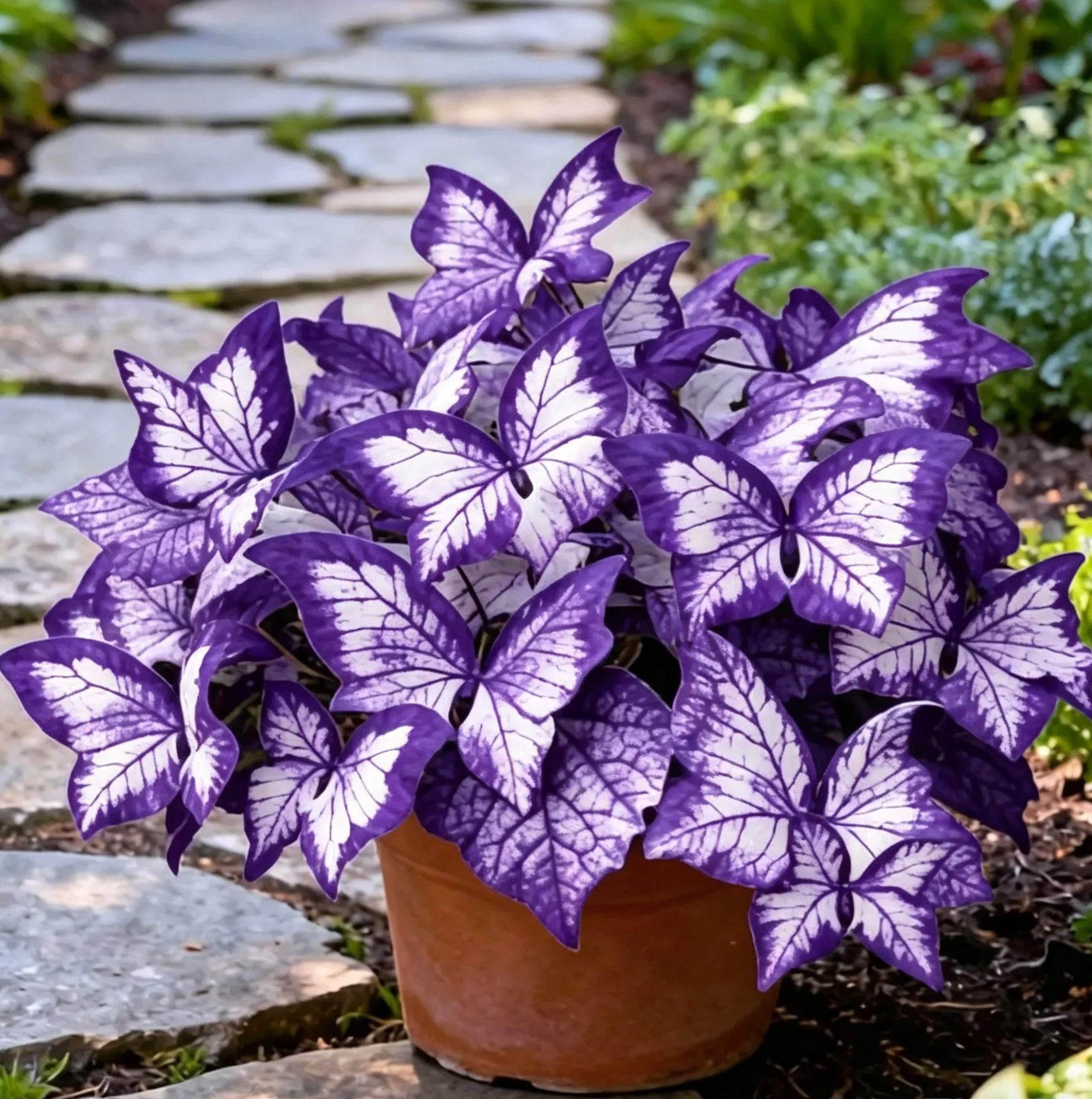 🔥Up to 50% off 🦋 800pcs Butterfly Leaf Hosta Seeds-Unique ResemblingButterfly Wings