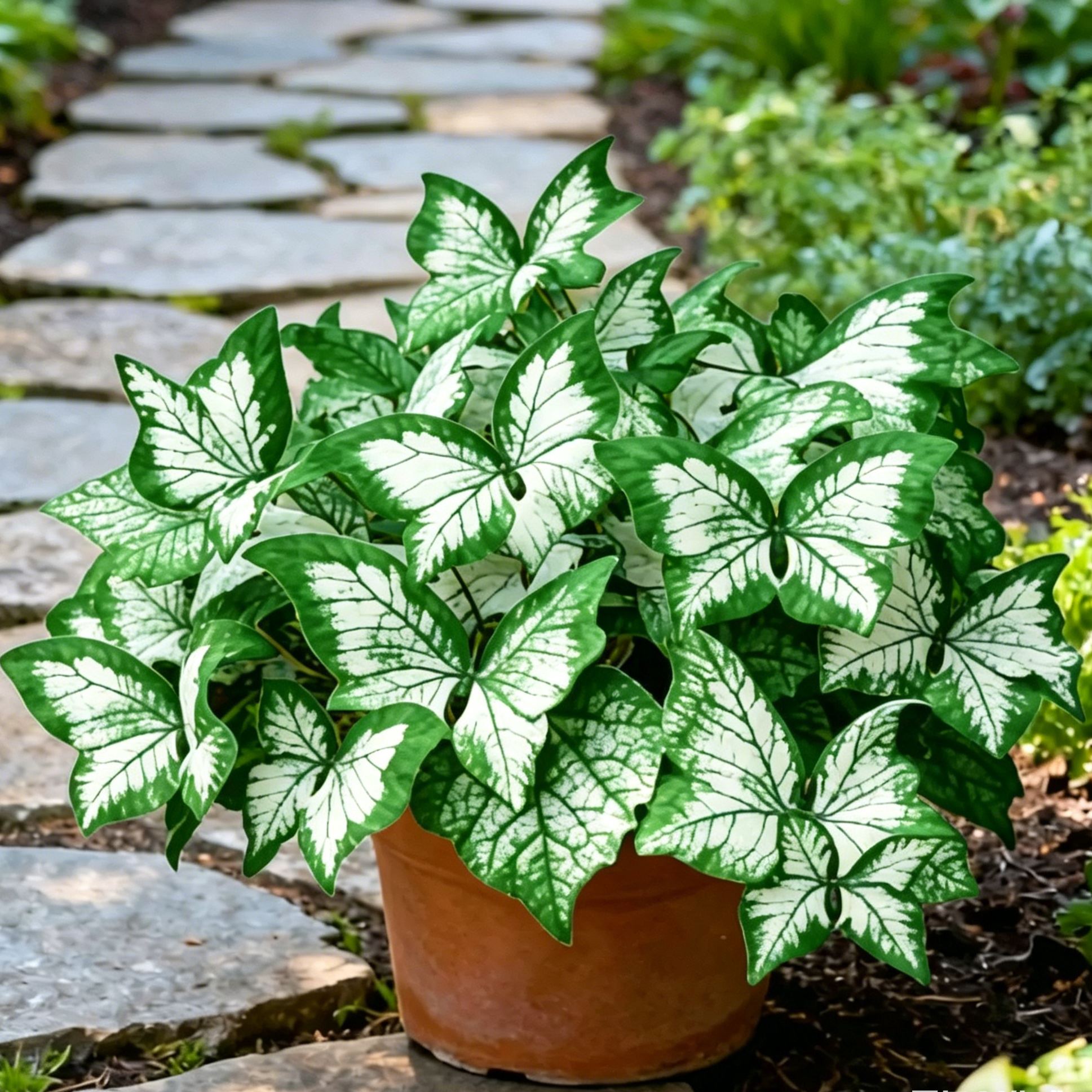 🔥Up to 50% off 🦋 800pcs Butterfly Leaf Hosta Seeds-Unique ResemblingButterfly Wings