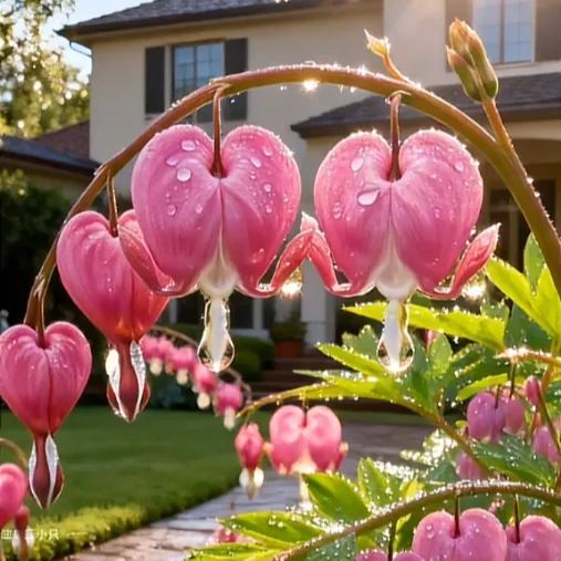 💕Grow Your Wish: Bleeding Heart Bulbs – A Blooming Miracle for Every Home🌷