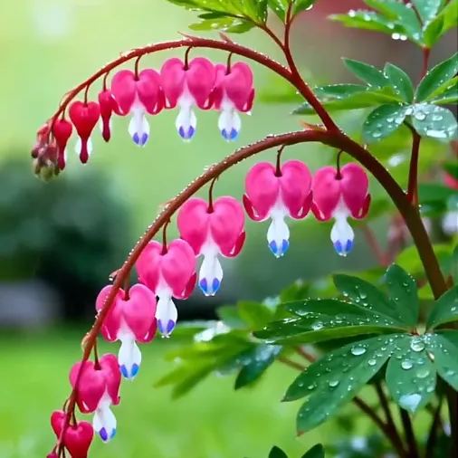💕Grow Your Wish: Bleeding Heart Bulbs – A Blooming Miracle for Every Home🌷