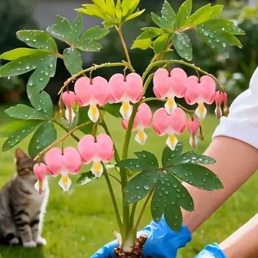 💕Grow Your Wish: Bleeding Heart Bulbs – A Blooming Miracle for Every Home🌷