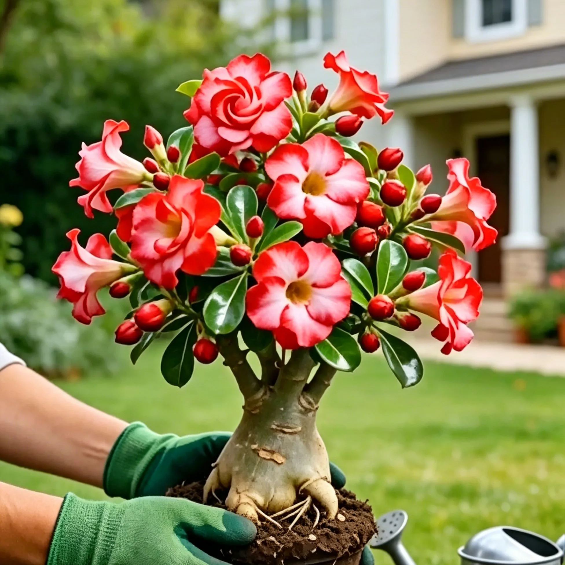 ✨Desert Rose Seeds🌹Heat Resistant✨