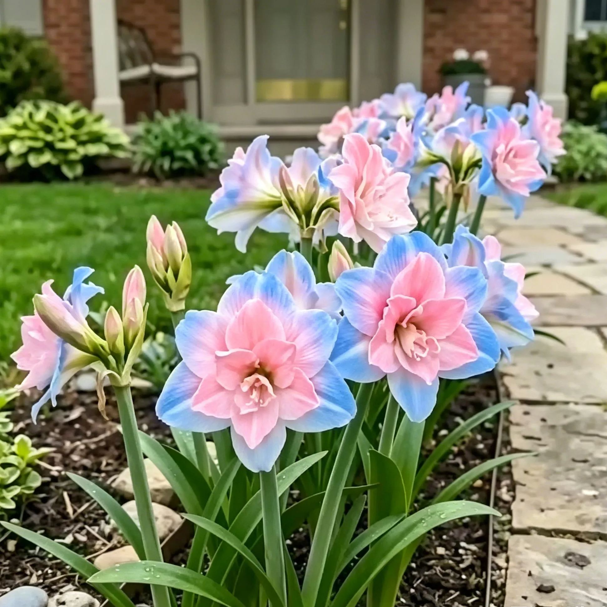 Double-Flowered Amaryllis Bulbs🌼