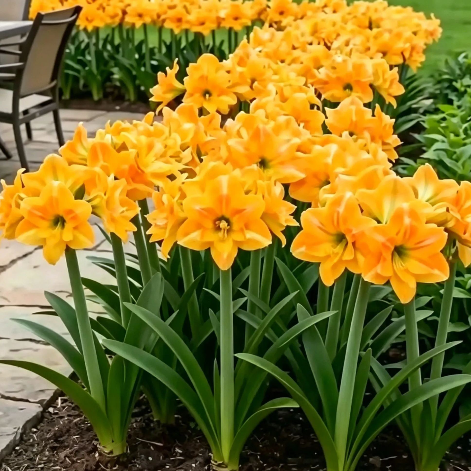 Double-Flowered Amaryllis Bulbs🌼