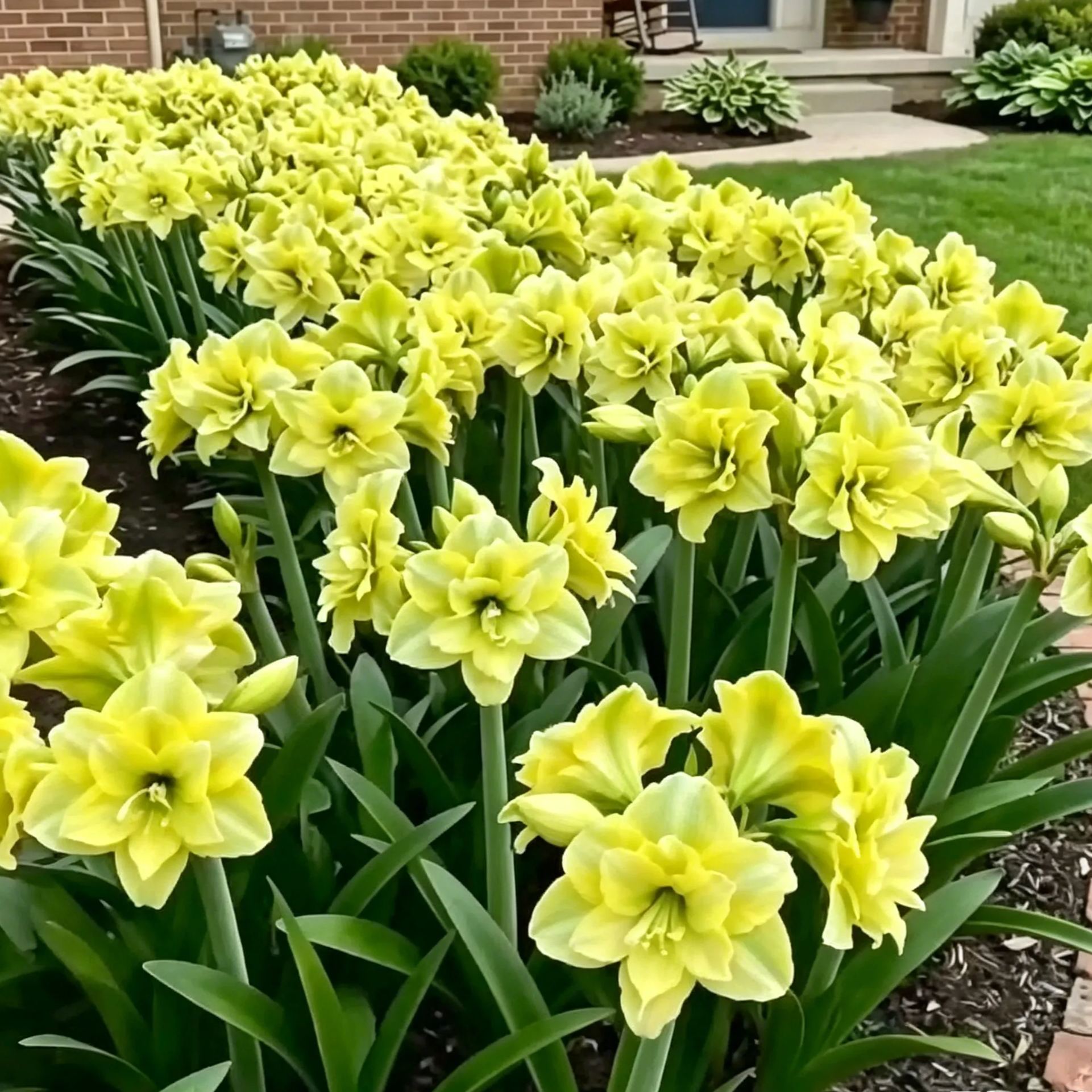 Double-Flowered Amaryllis Bulbs🌼