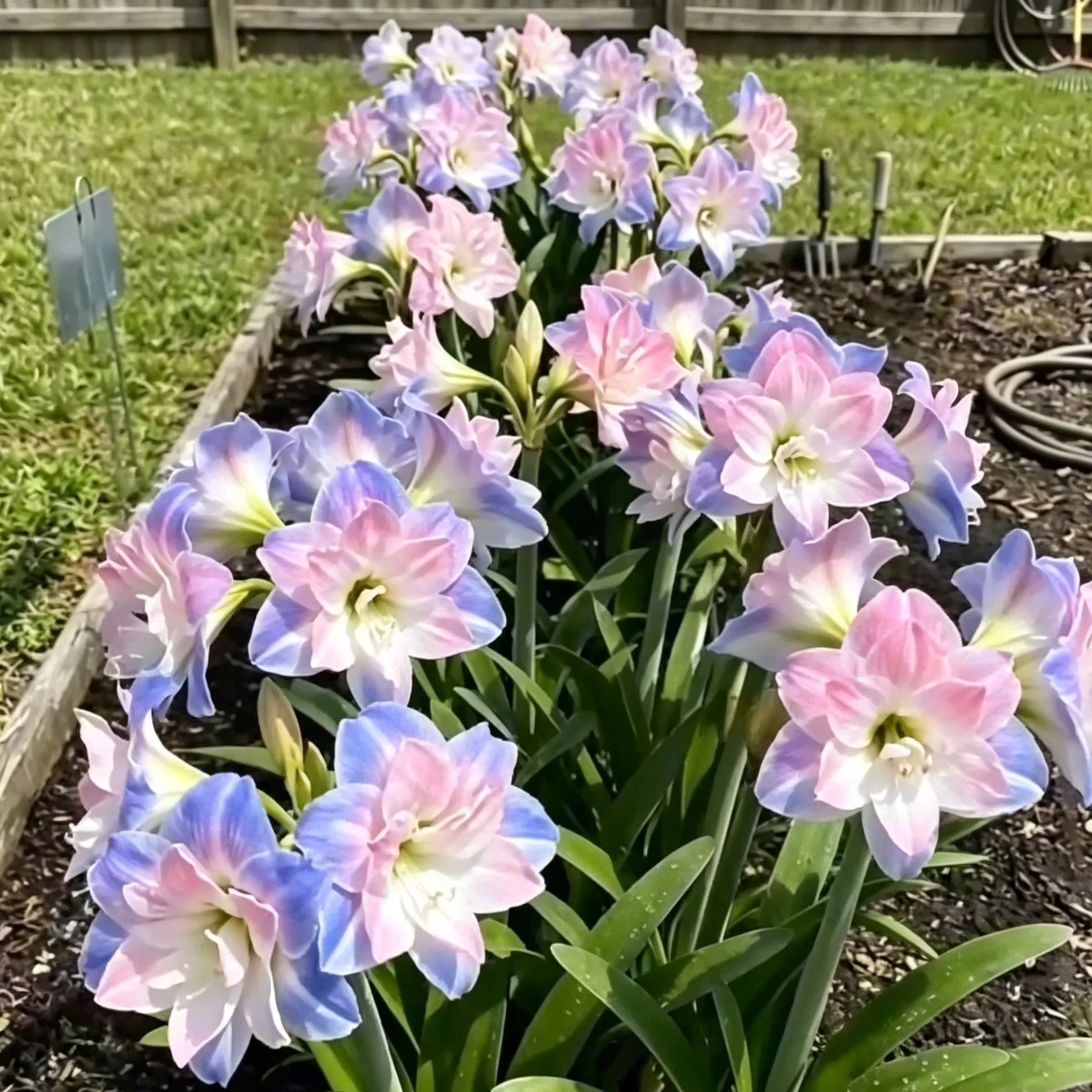 Double-Flowered Amaryllis Bulbs🌼
