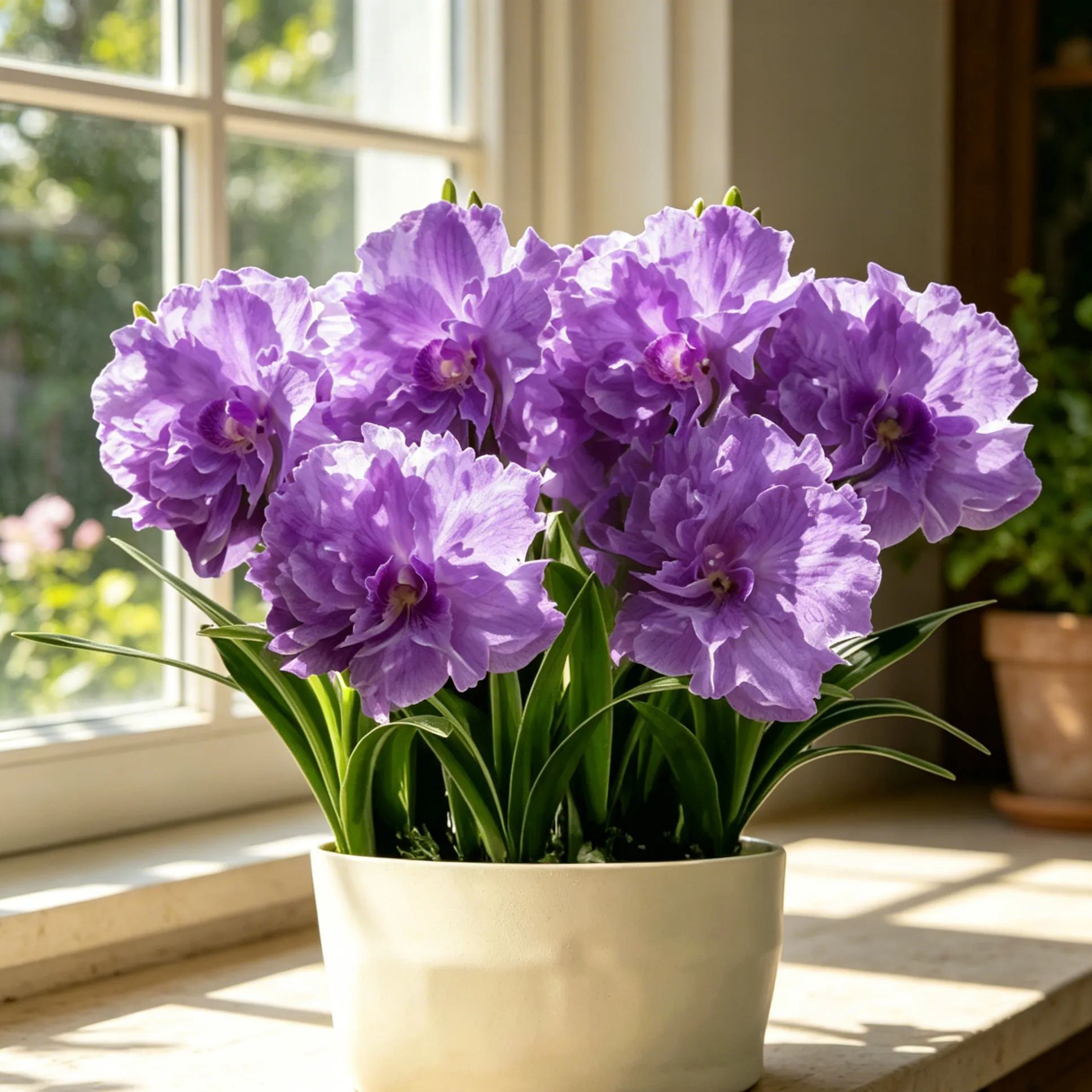 Purple Moon Orchid - Mosquito Repellent Orchid