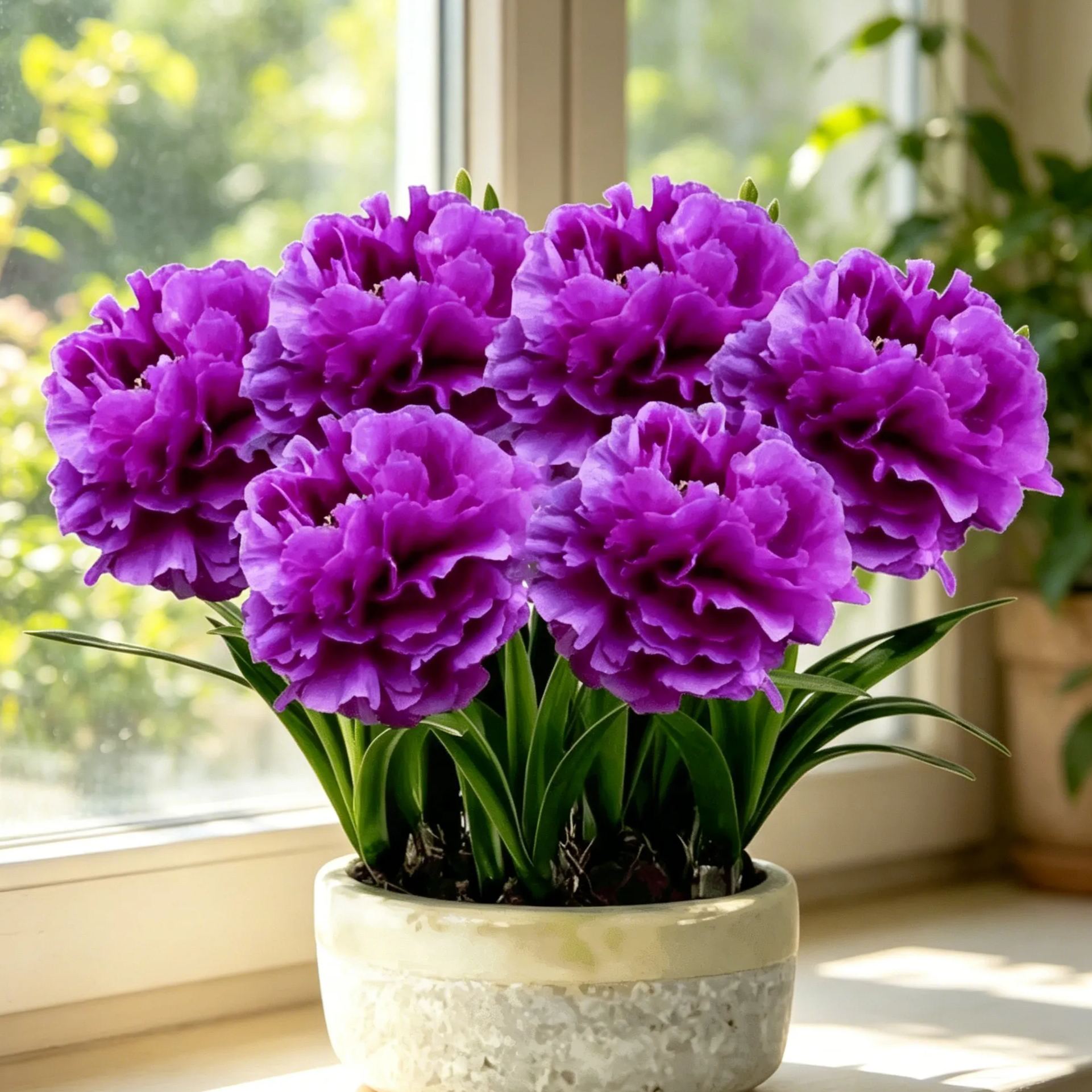Purple Moon Orchid - Mosquito Repellent Orchid