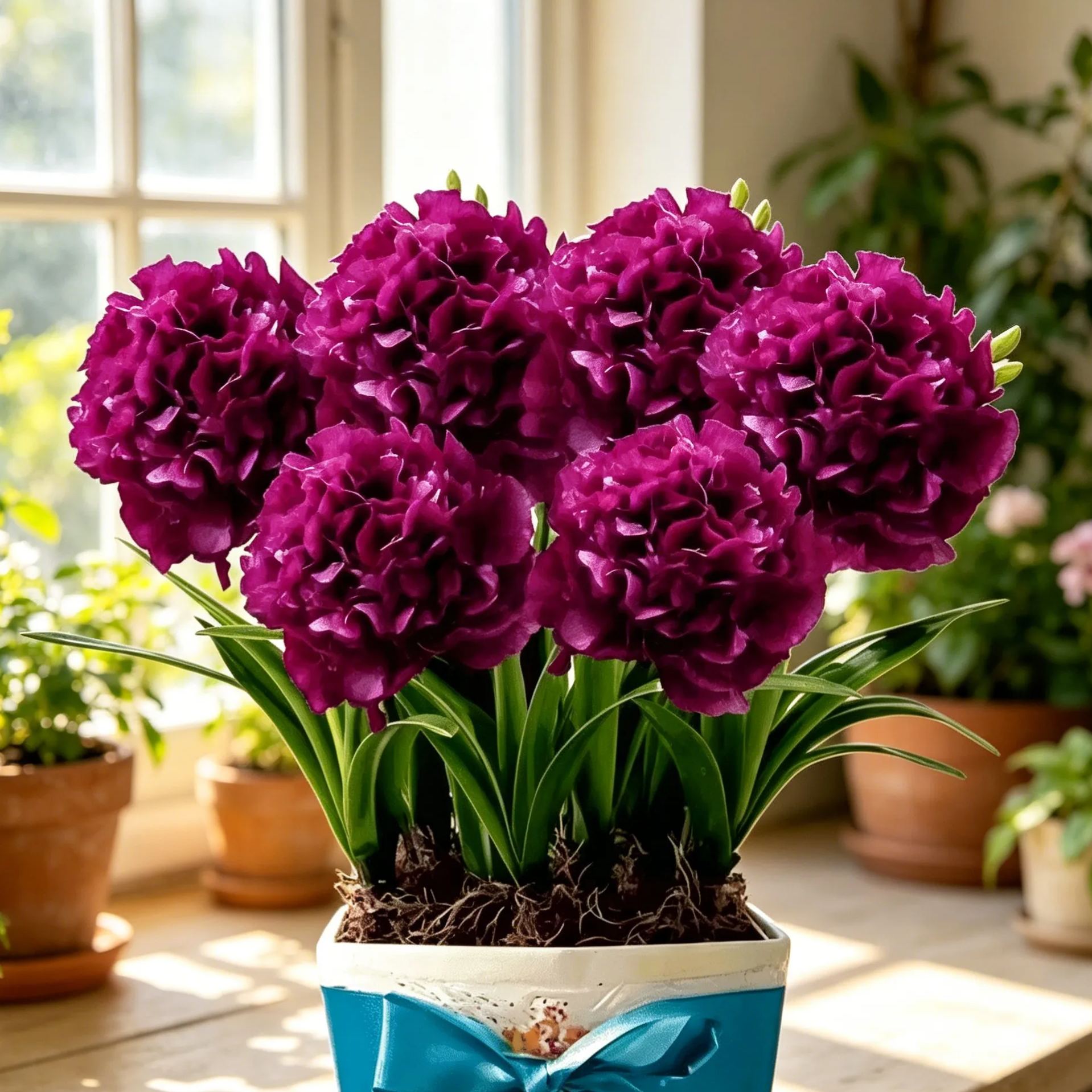 Purple Moon Orchid - Mosquito Repellent Orchid