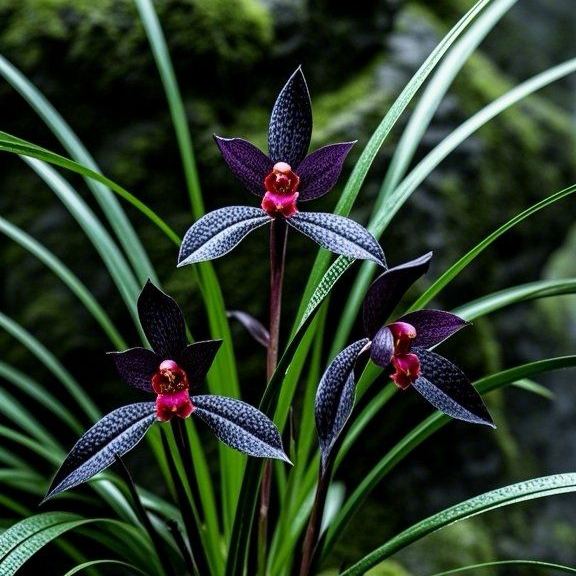 Ink Orchid Bulbs