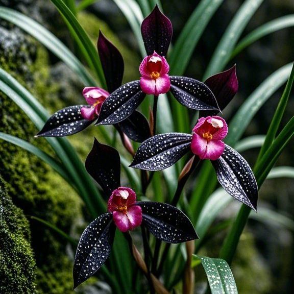 Ink Orchid Bulbs