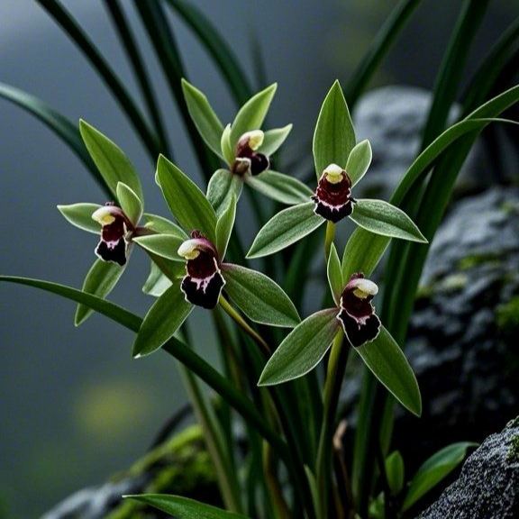 Ink Orchid Bulbs
