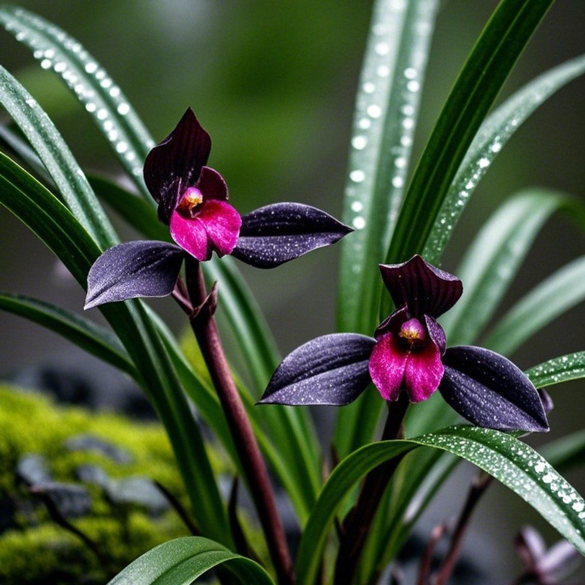 Ink Orchid Bulbs