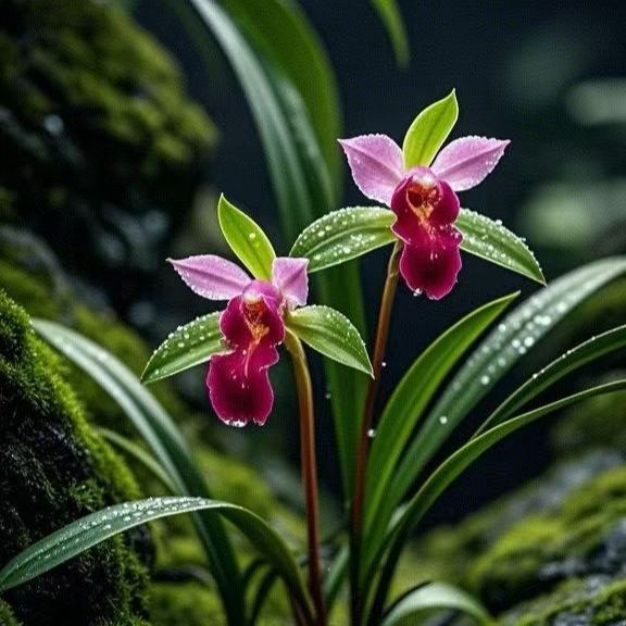 Ink Orchid Bulbs