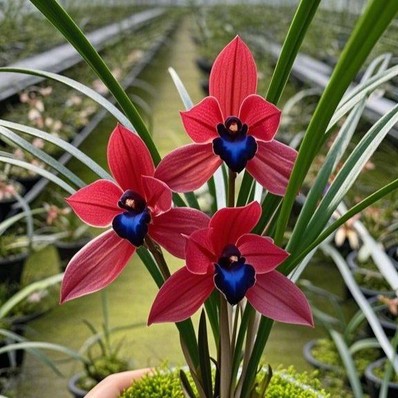 Ink Orchid Bulbs