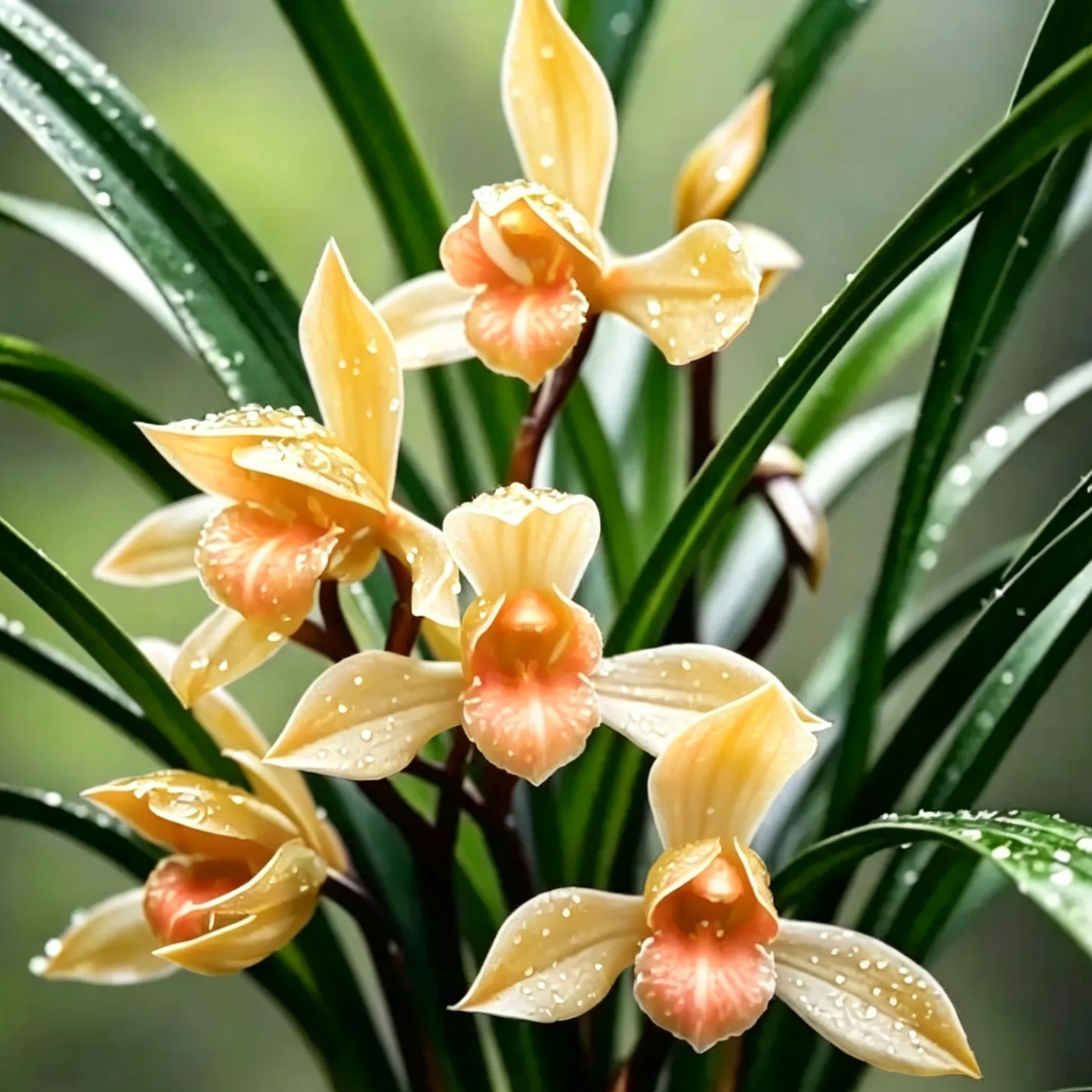 Ink Orchid Bulbs