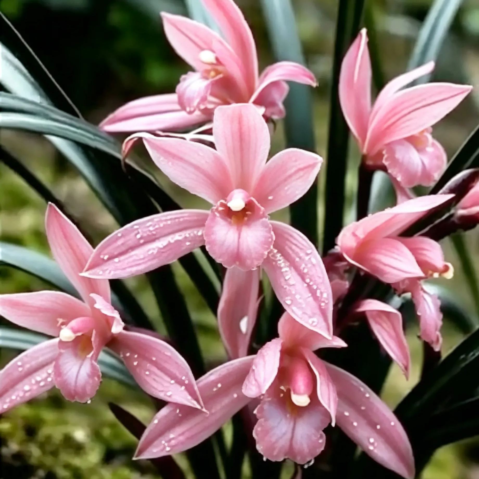 Ink Orchid Bulbs