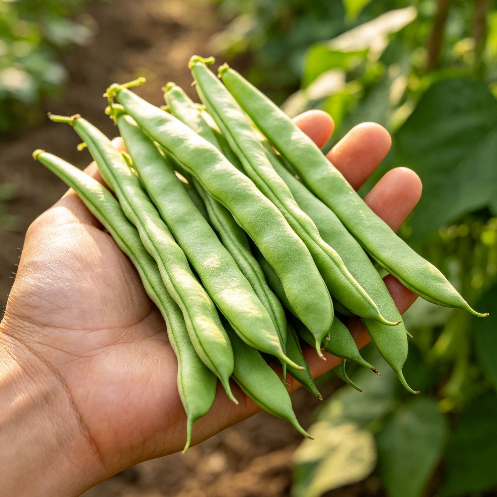 No-Trellis Green Bean Seeds