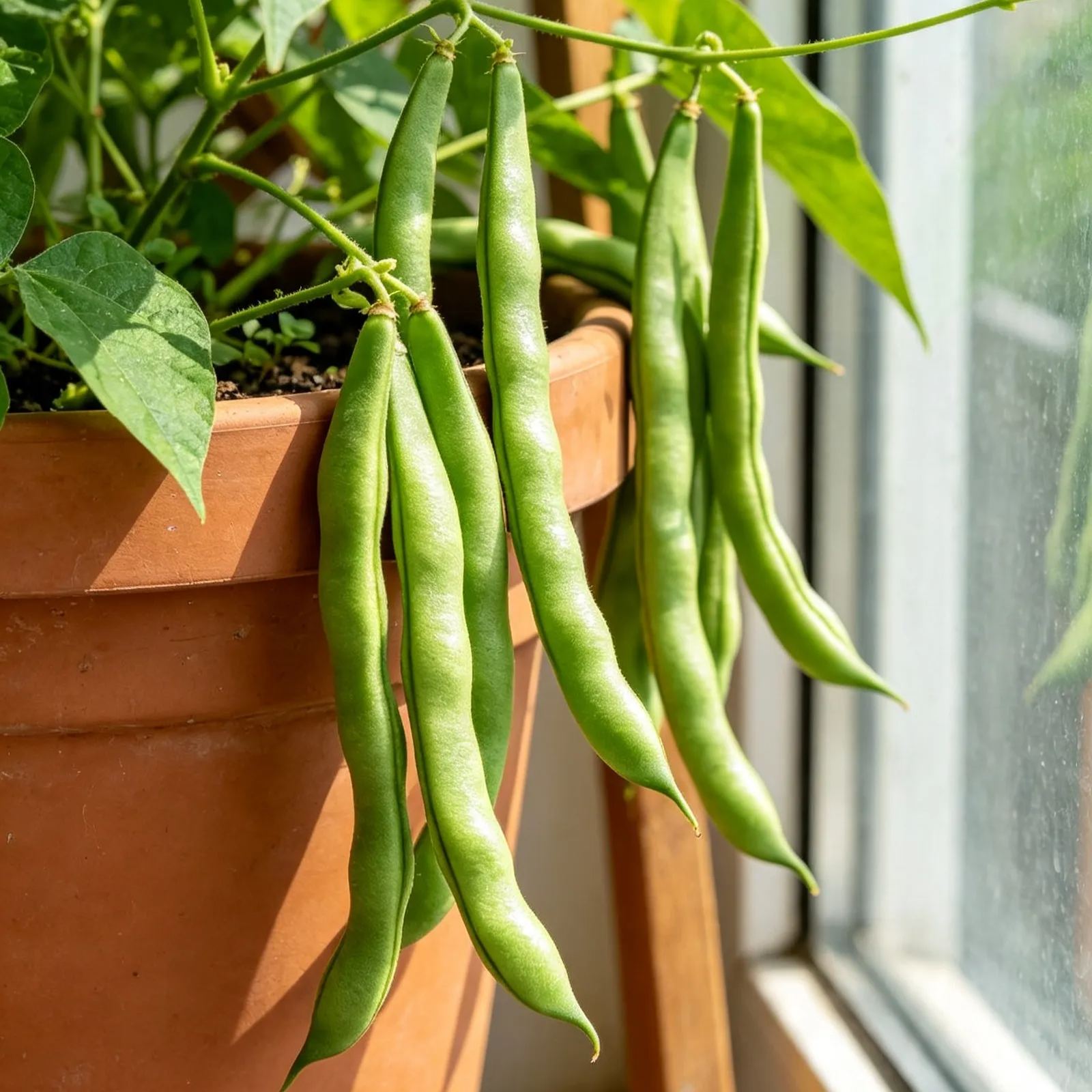 No-Trellis Green Bean Seeds