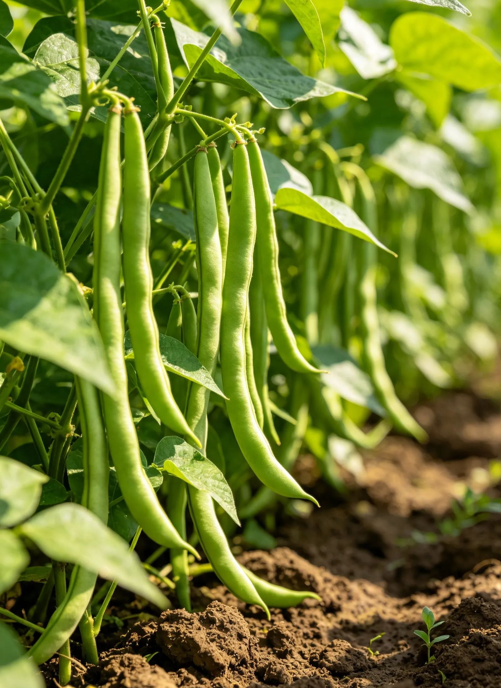 No-Trellis Green Bean Seeds