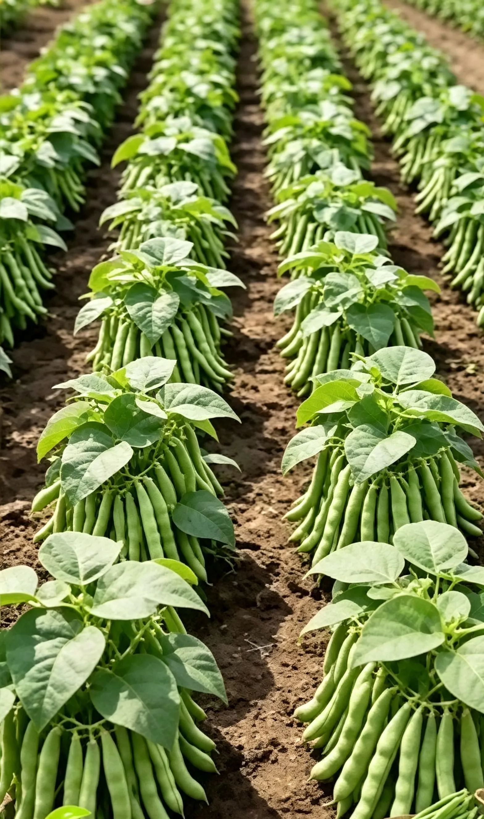 No-Trellis Green Bean Seeds