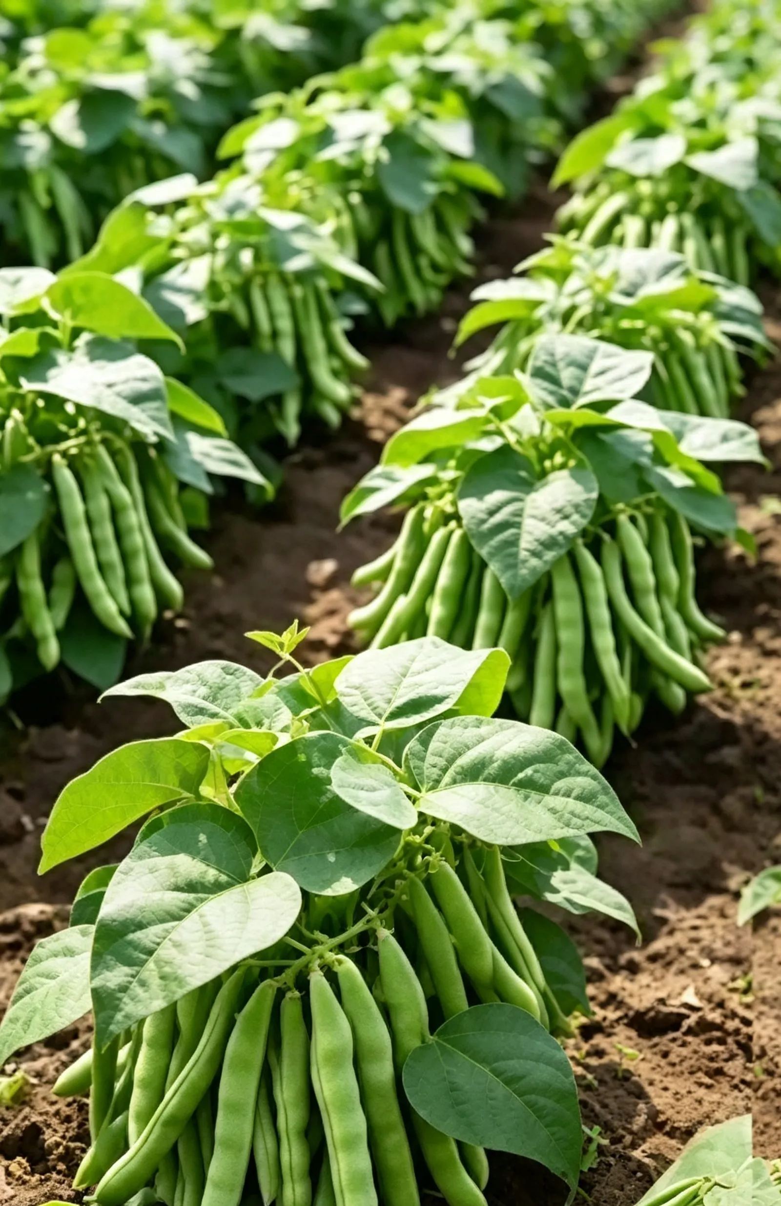 No-Trellis Green Bean Seeds